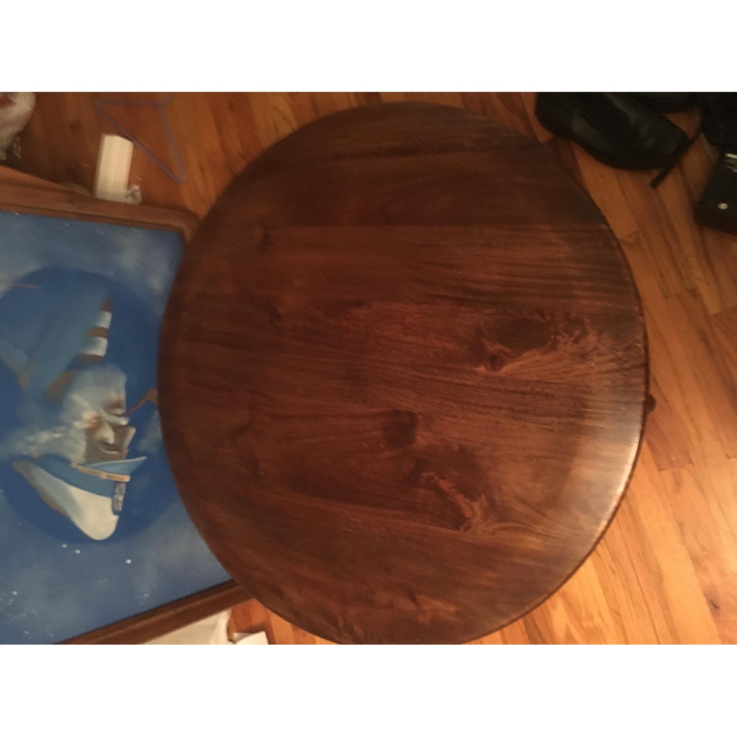 Crate & Barrel Mid Century Modern Style Coffee Table - image-2