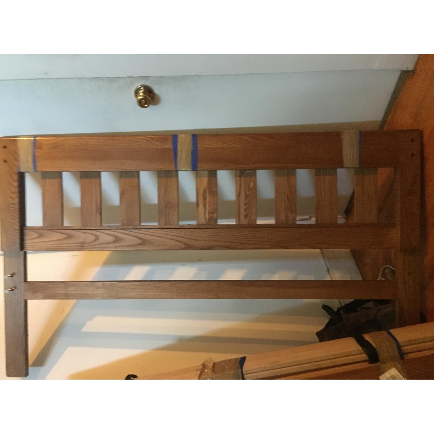 L.L.Bean Home Ash Wood Bed - image-1