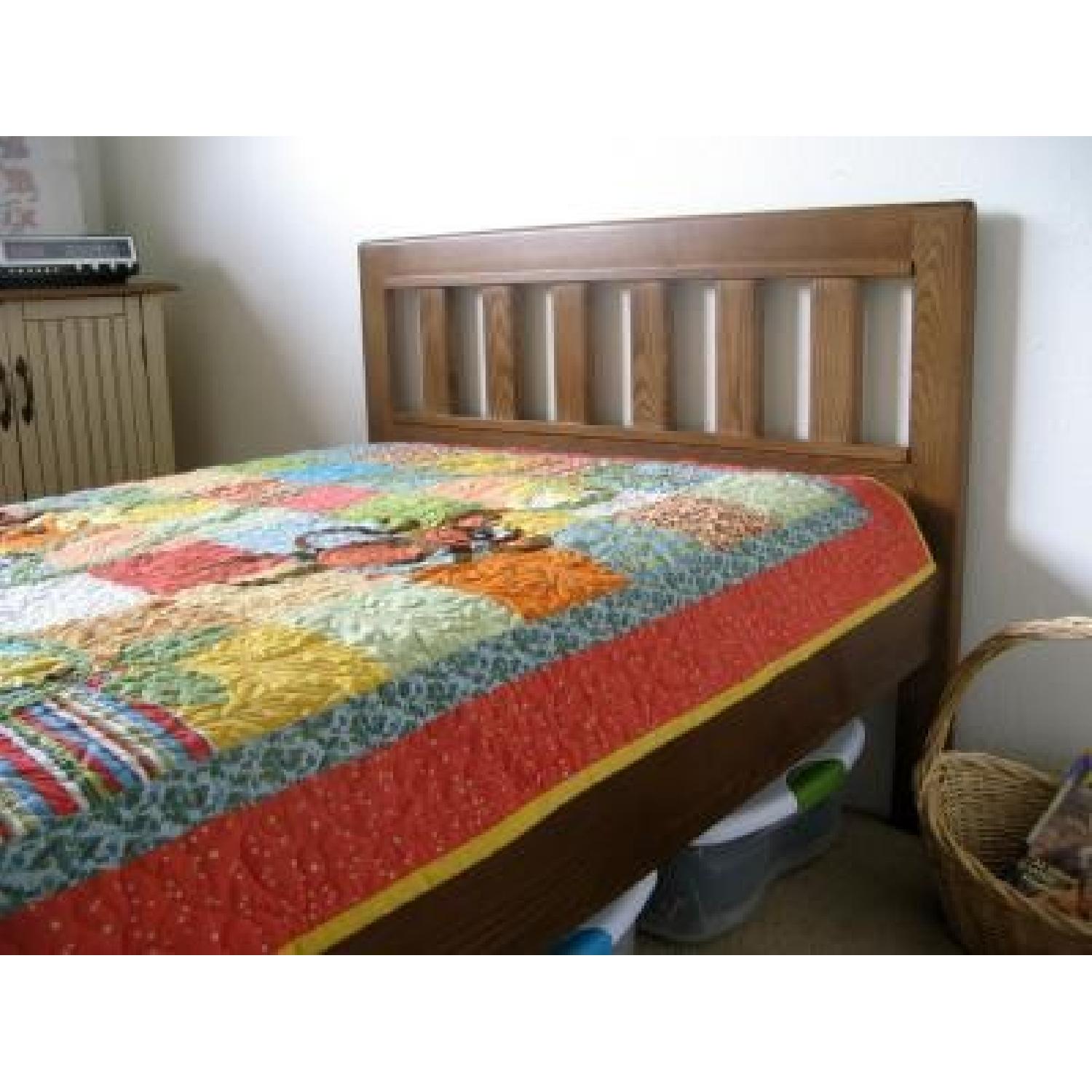 L.L.Bean Home Ash Wood Bed - image-5