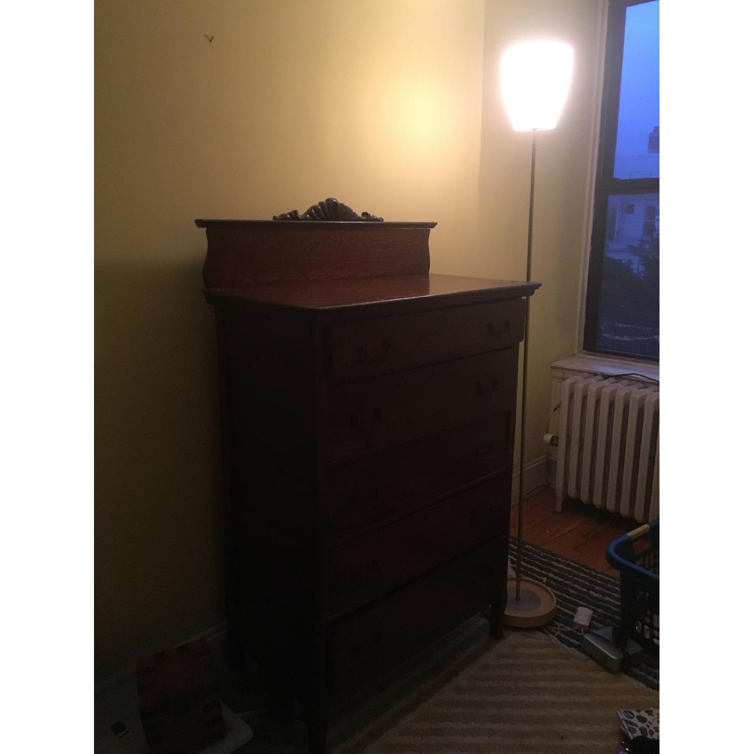 Antique Victorian Dresser - image-1