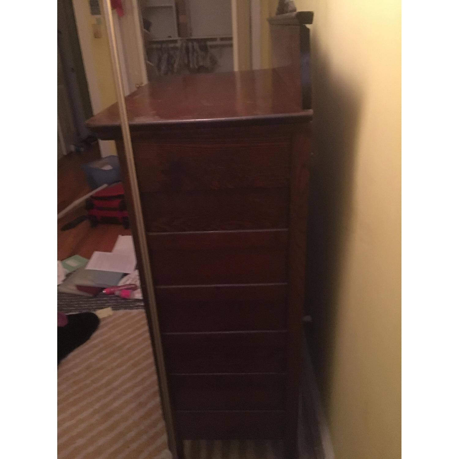 Antique Victorian Dresser - image-2