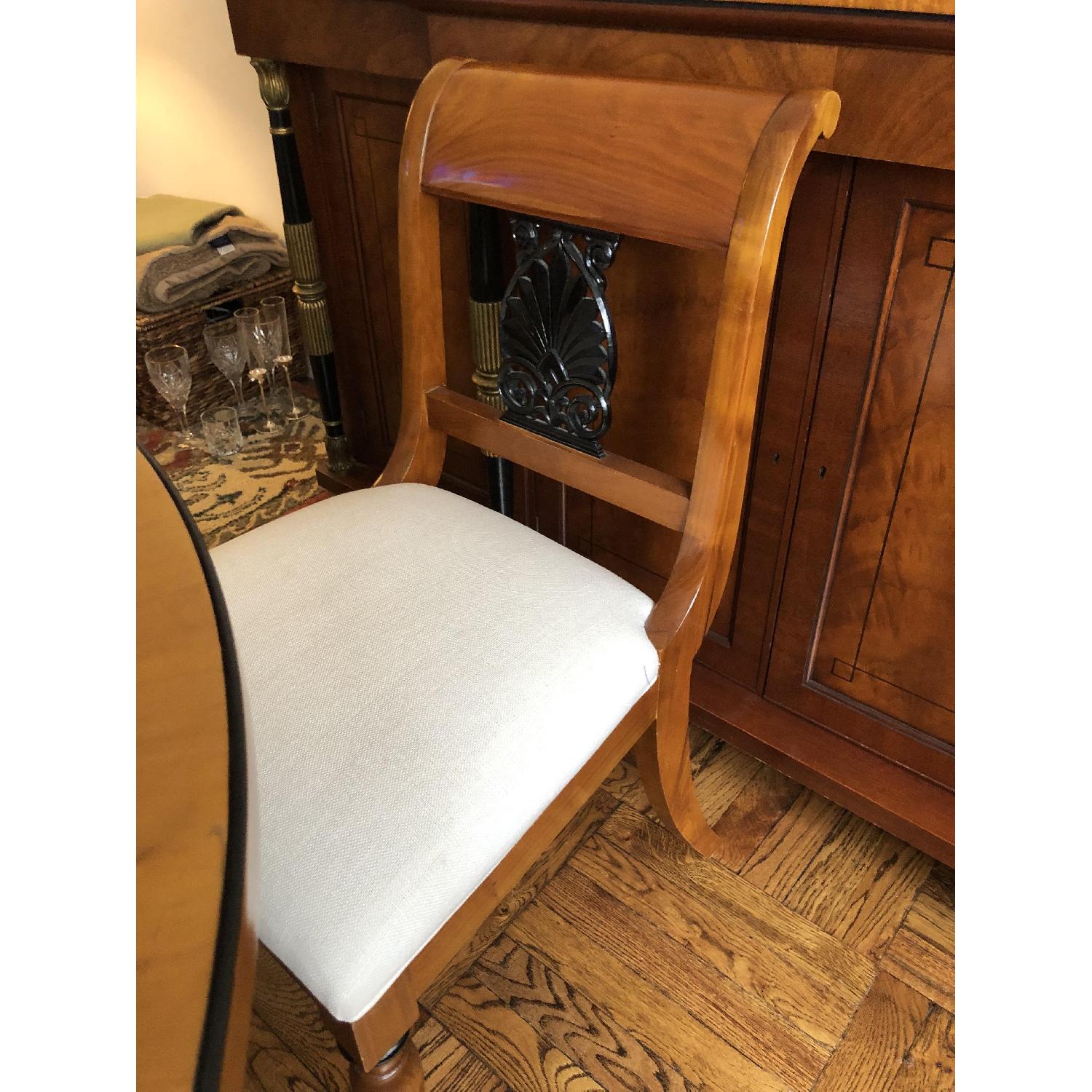 Baker Dining Table w/ 4 Chairs - image-3