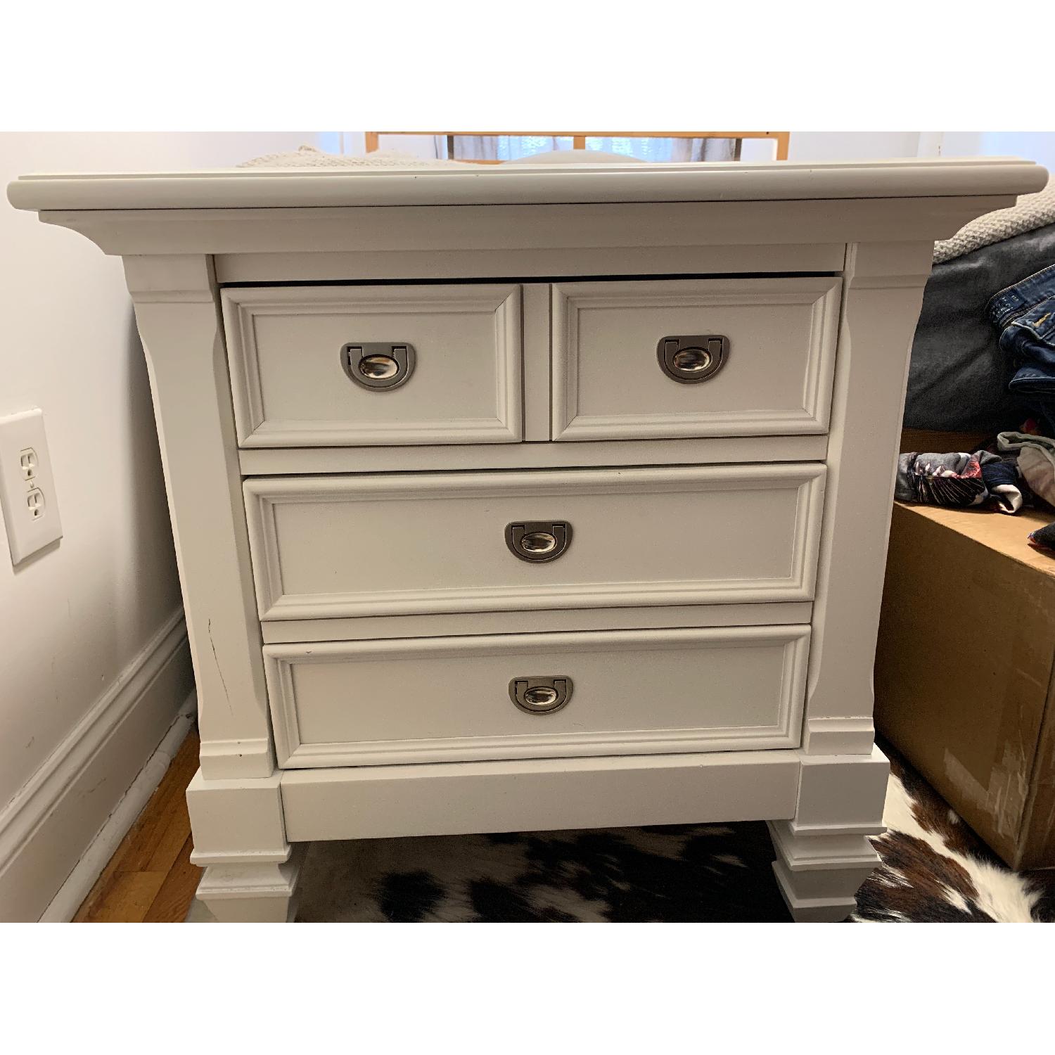 Green River Furniture 2 Drawer Nightstand - image-1