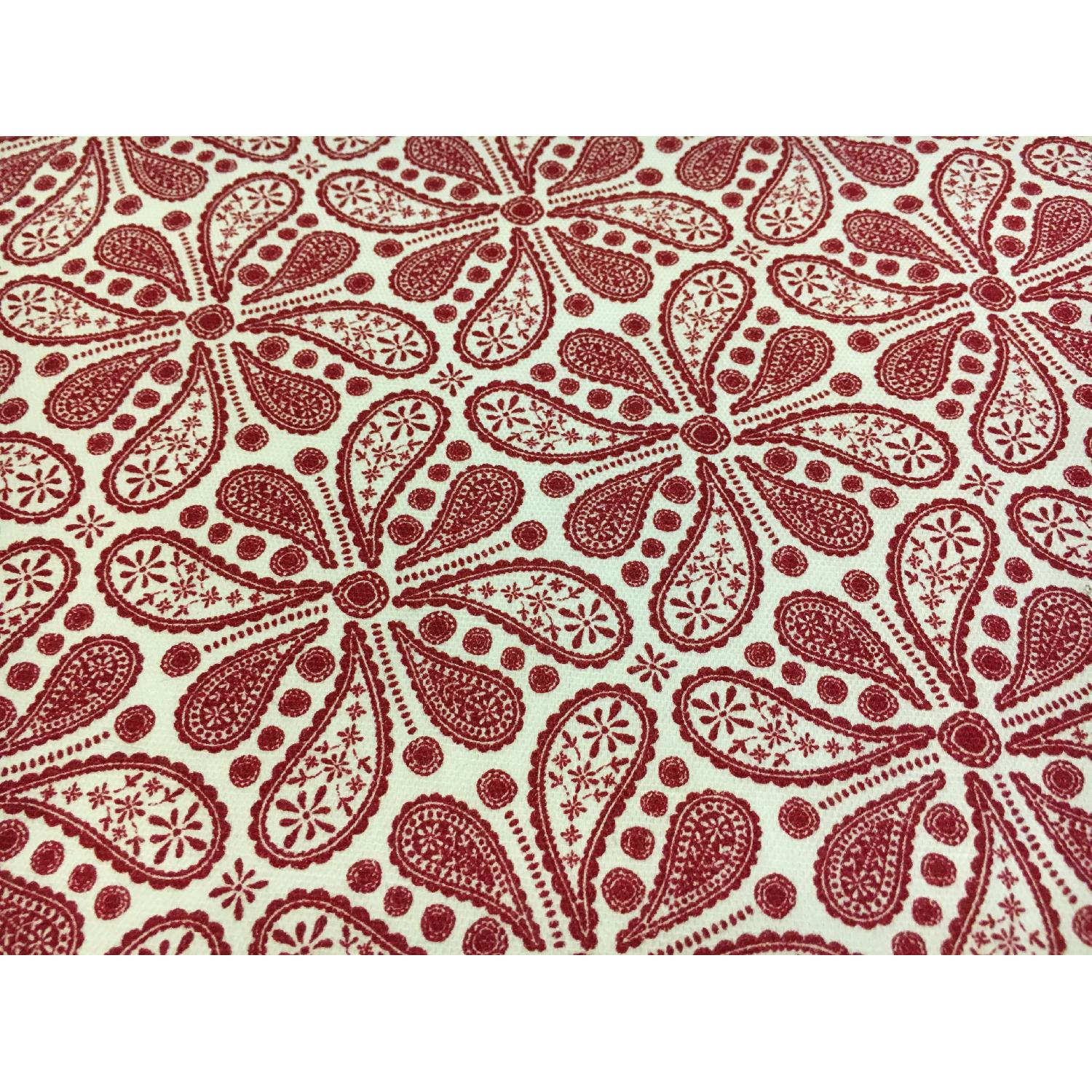 Custom Made Mid-Century Modern Curtains - image-1