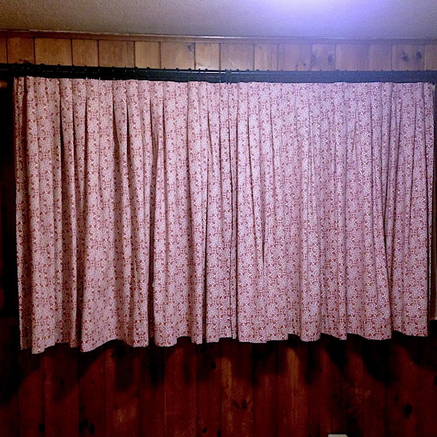 Custom Made Mid-Century Modern Curtains - image-11