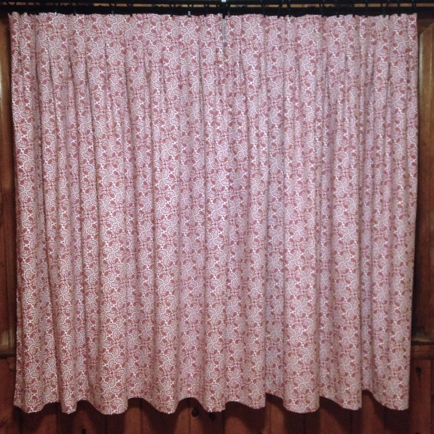Custom Made Mid-Century Modern Curtains - image-12