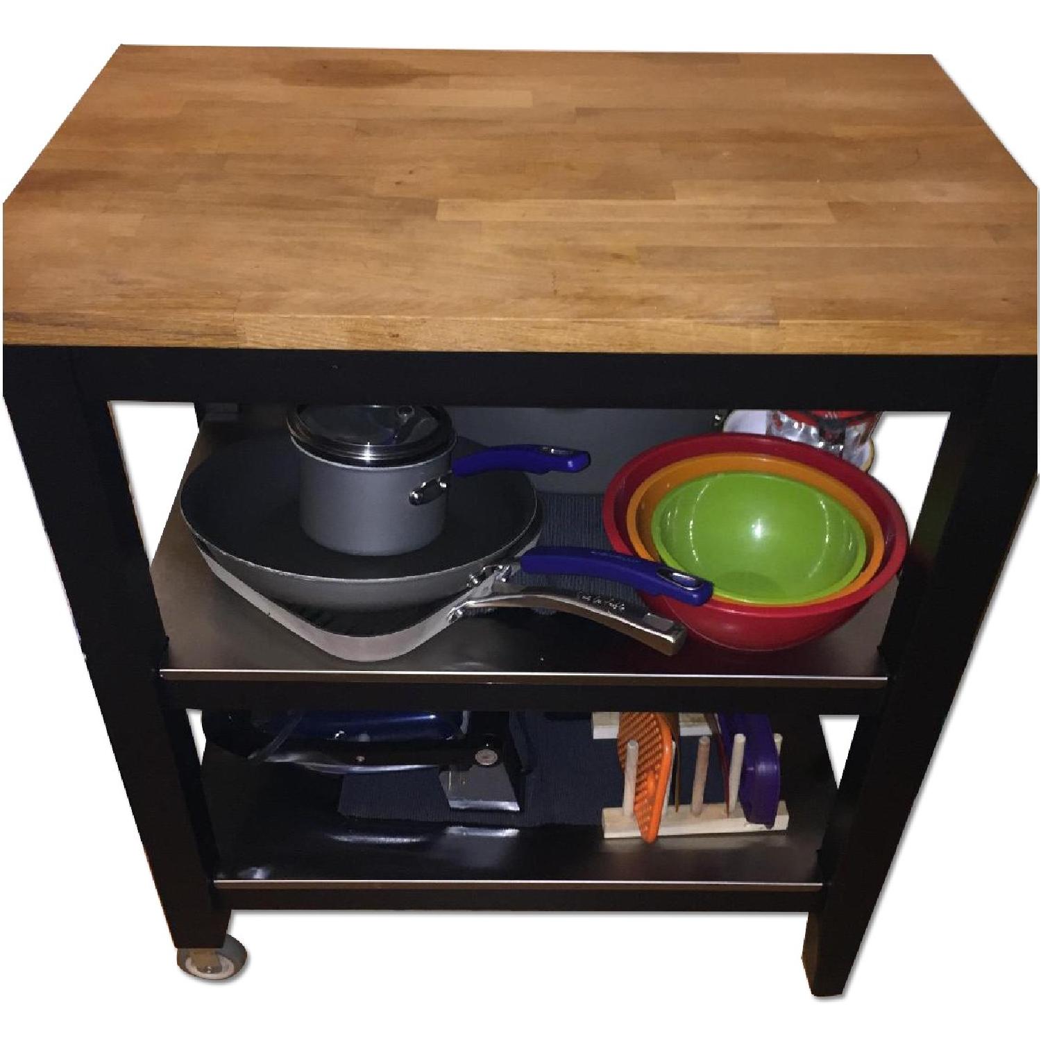 IKEA製　キッチンアイランド STENSTORP Ikea Stenstorp Kitchen Island - AptDeco