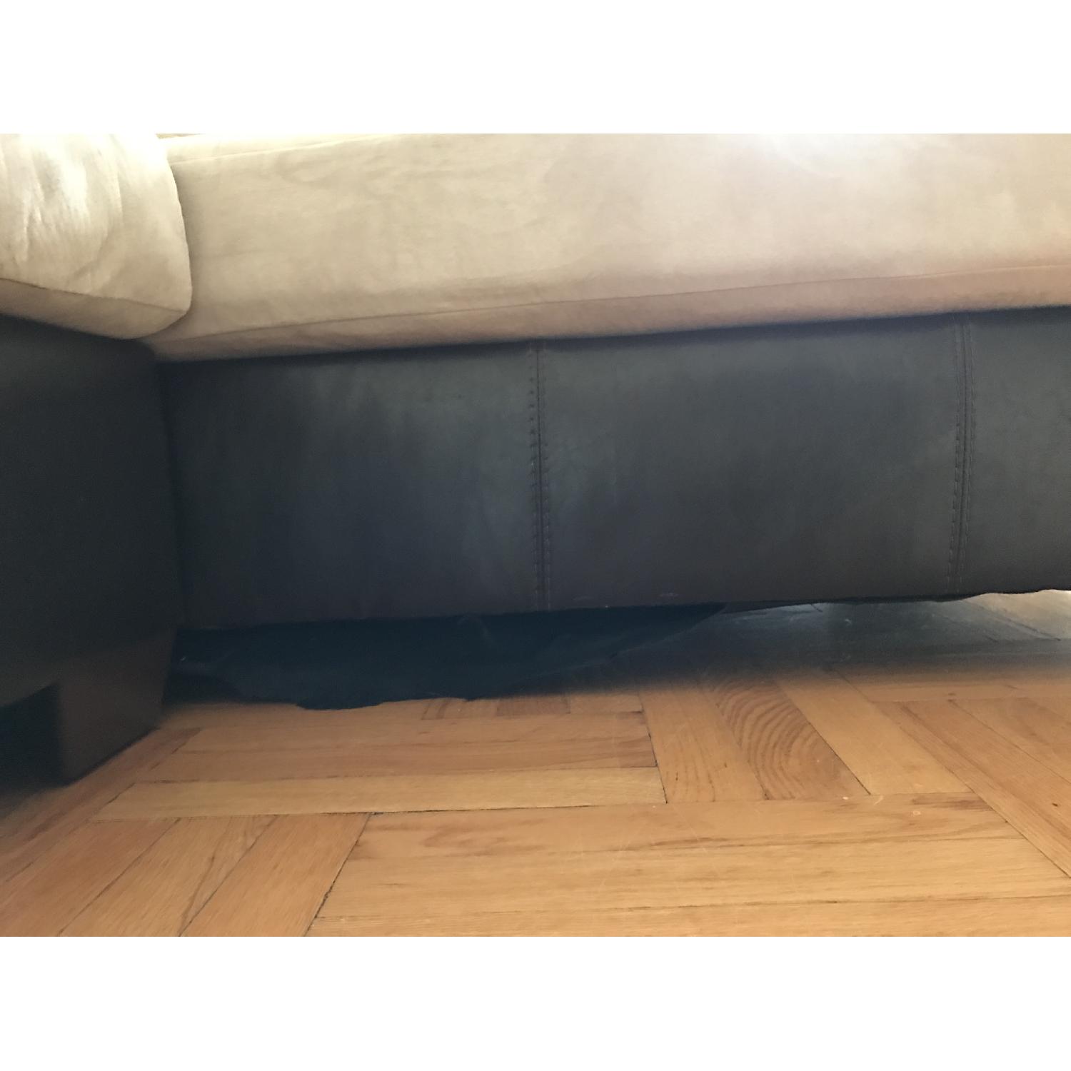 Ashley's Microfiber Sectional Sofa - image-2