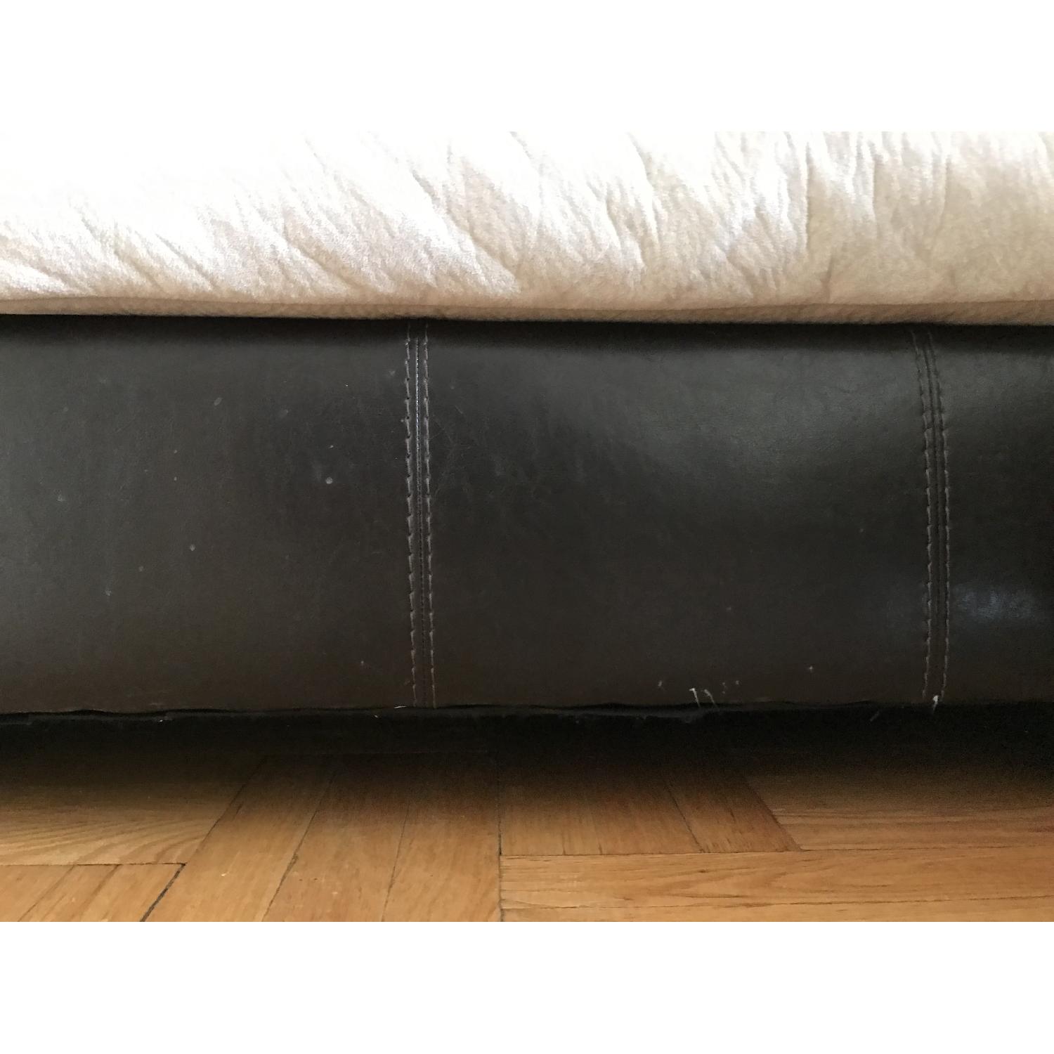 Ashley's Microfiber Sectional Sofa - image-5