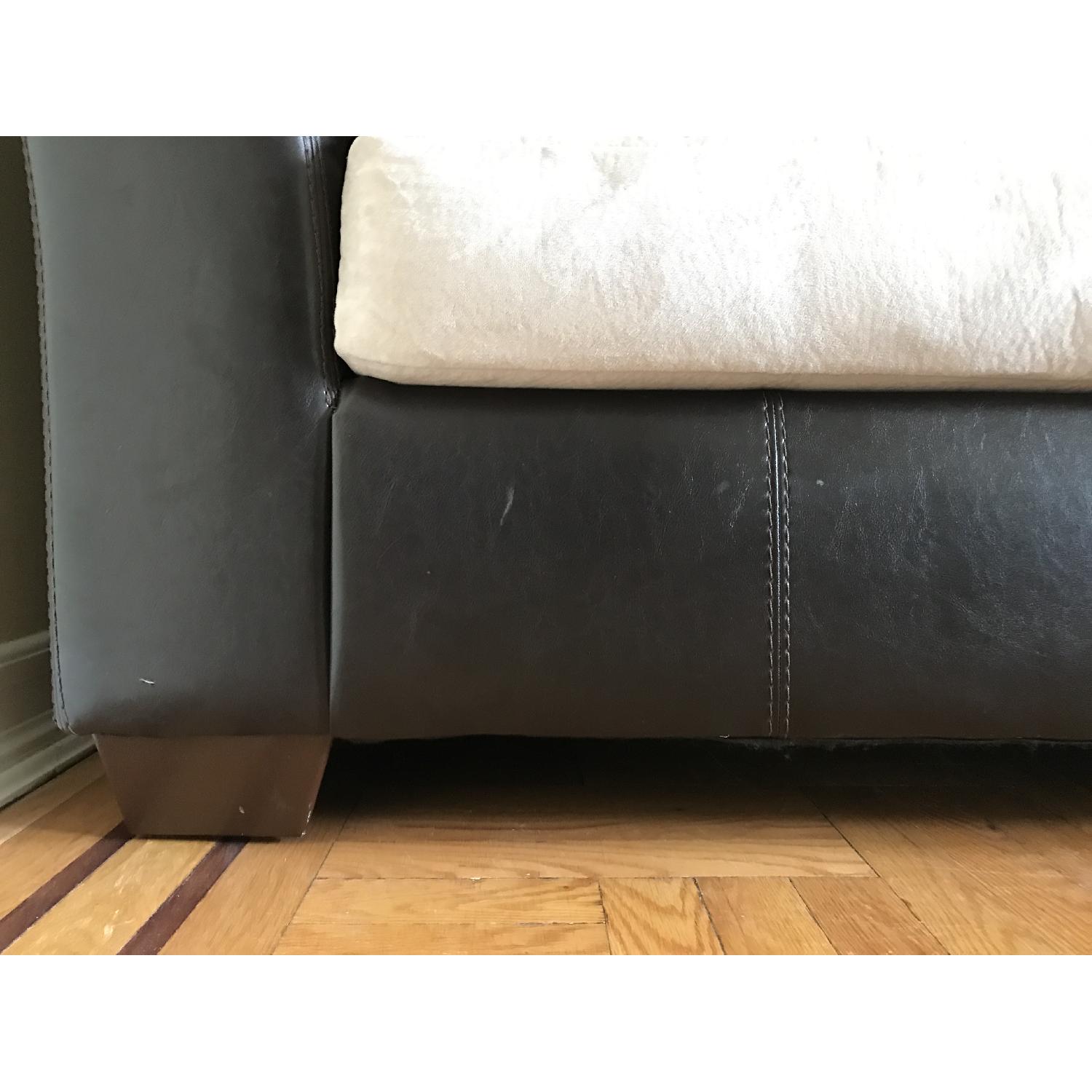 Ashley's Microfiber Sectional Sofa - image-6