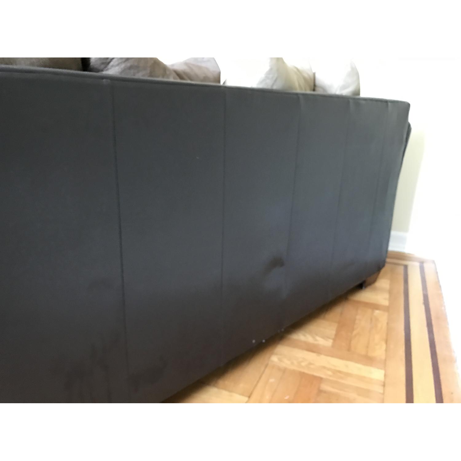 Ashley's Microfiber Sectional Sofa - image-8