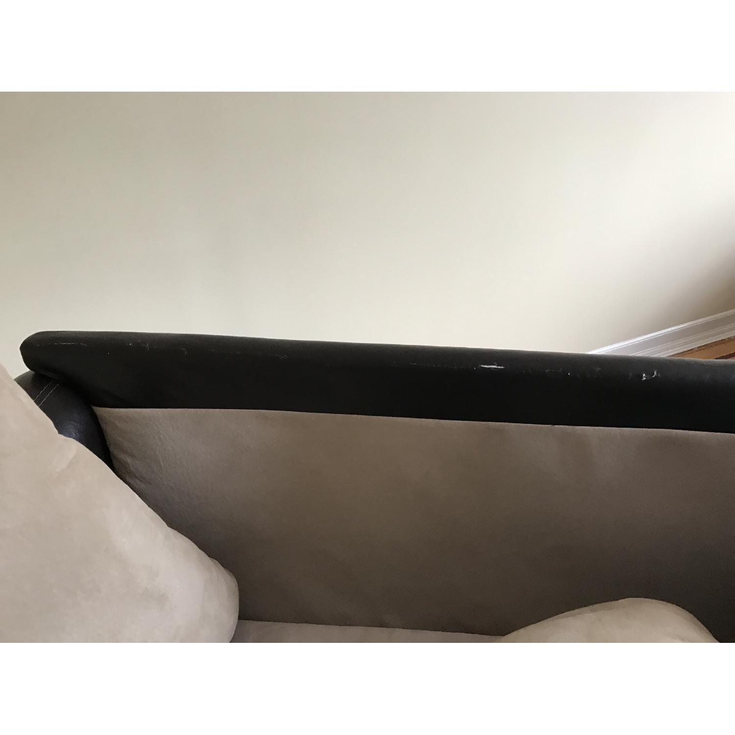 Ashley's Microfiber Sectional Sofa - image-10