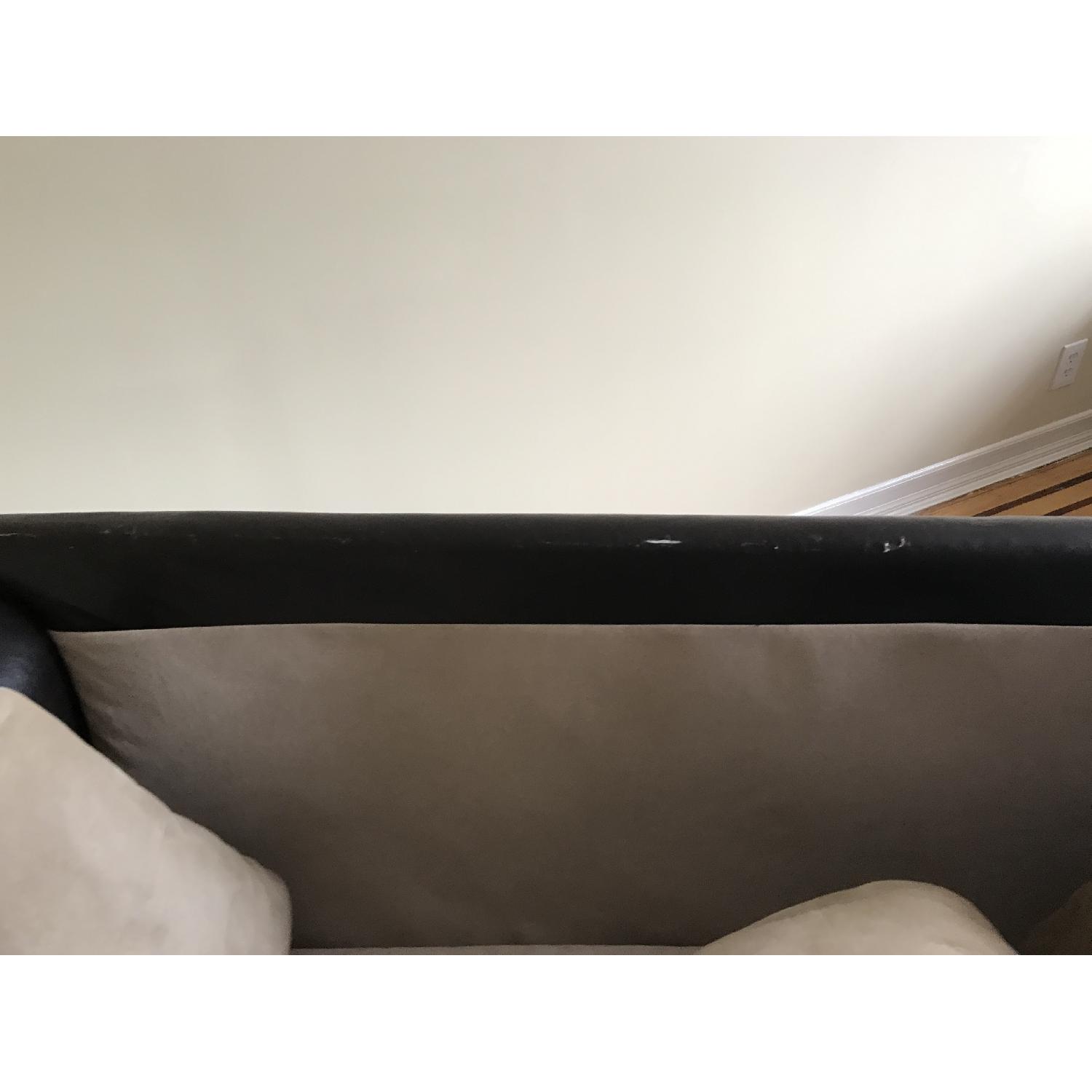 Ashley's Microfiber Sectional Sofa - image-12