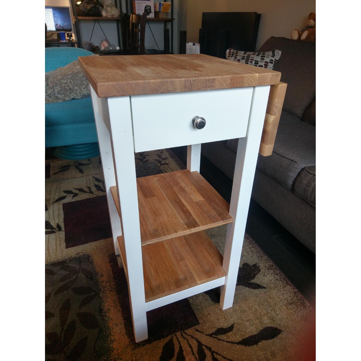 Ikea Stenstorp Kitchen Cart - image-1