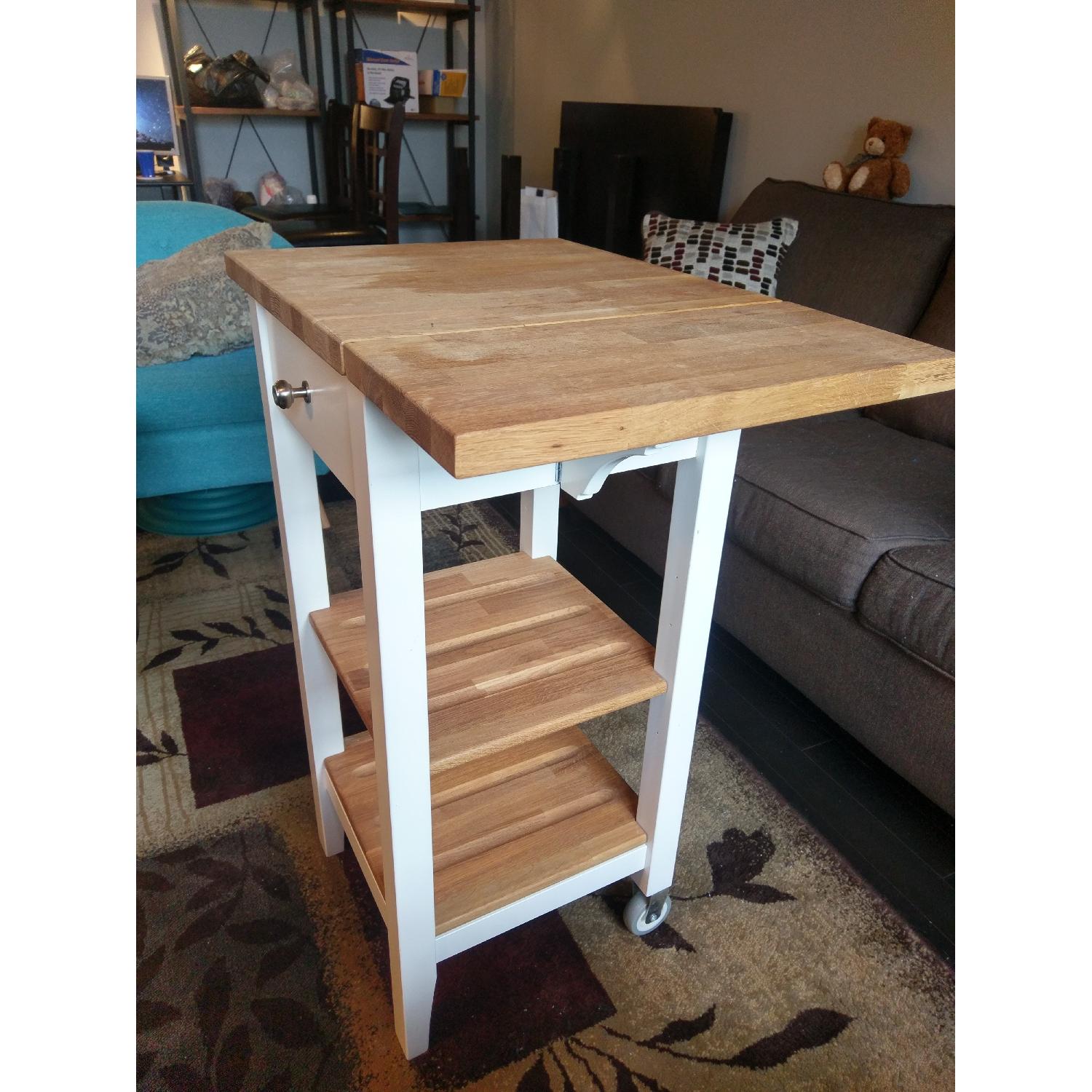 Ikea Stenstorp Kitchen Cart - image-2
