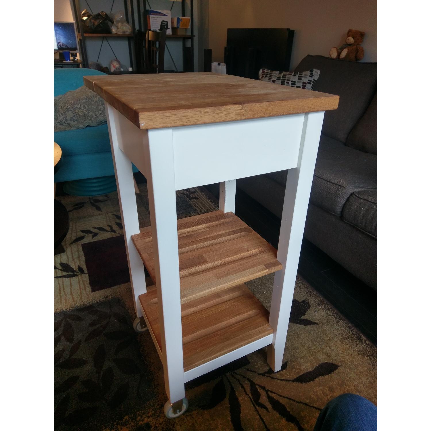 Ikea Stenstorp Kitchen Cart - image-3