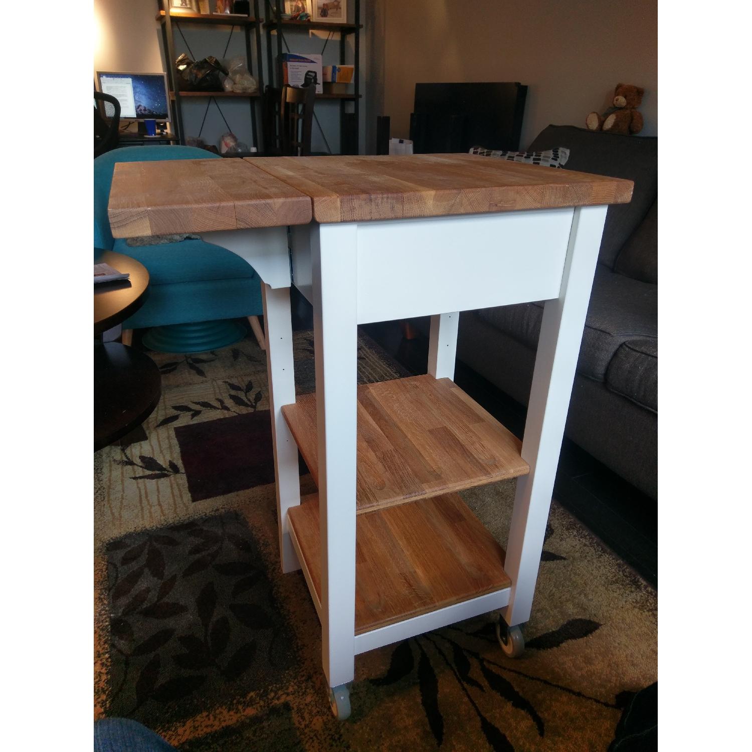 Ikea Stenstorp Kitchen Cart - image-4