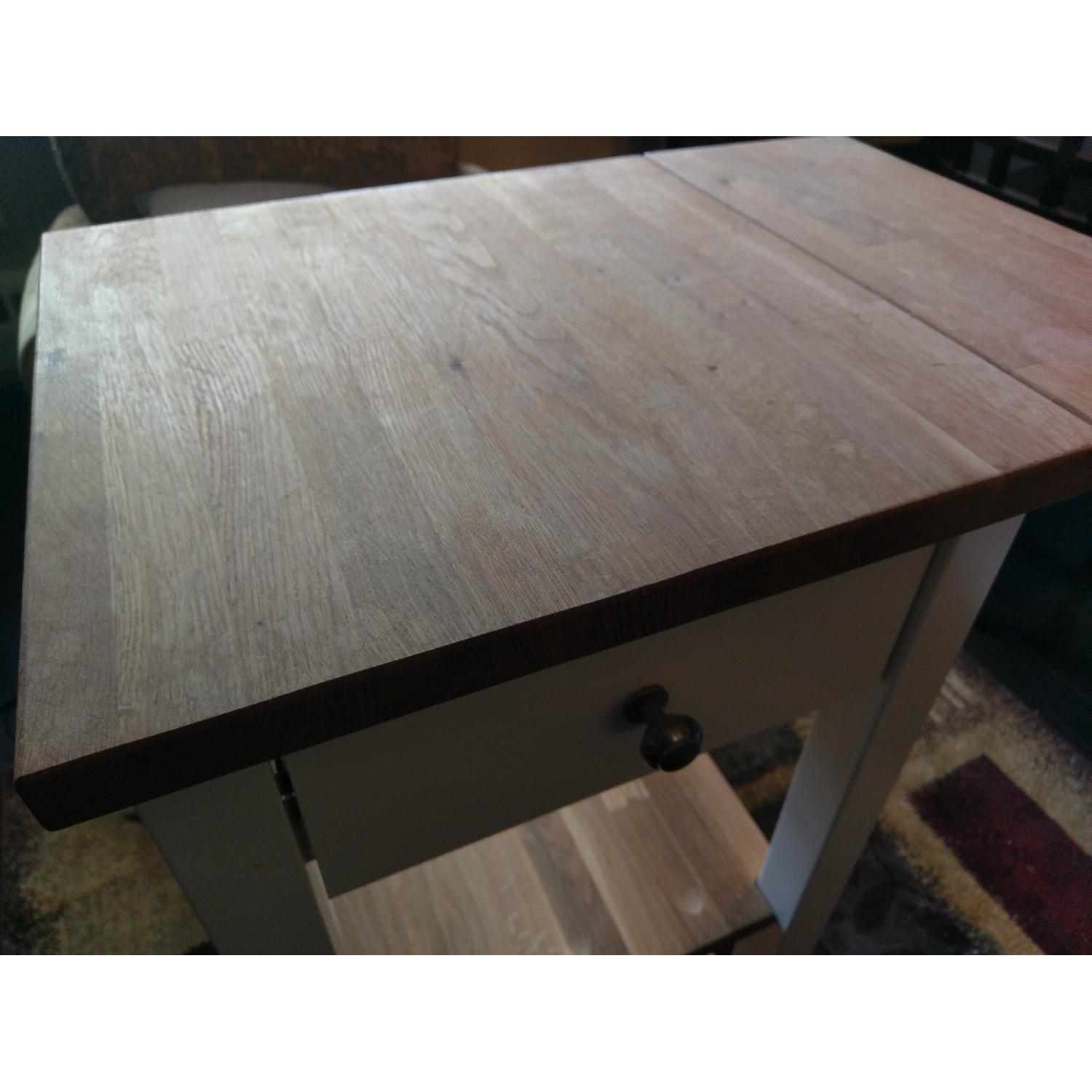 Ikea Stenstorp Kitchen Cart - image-5