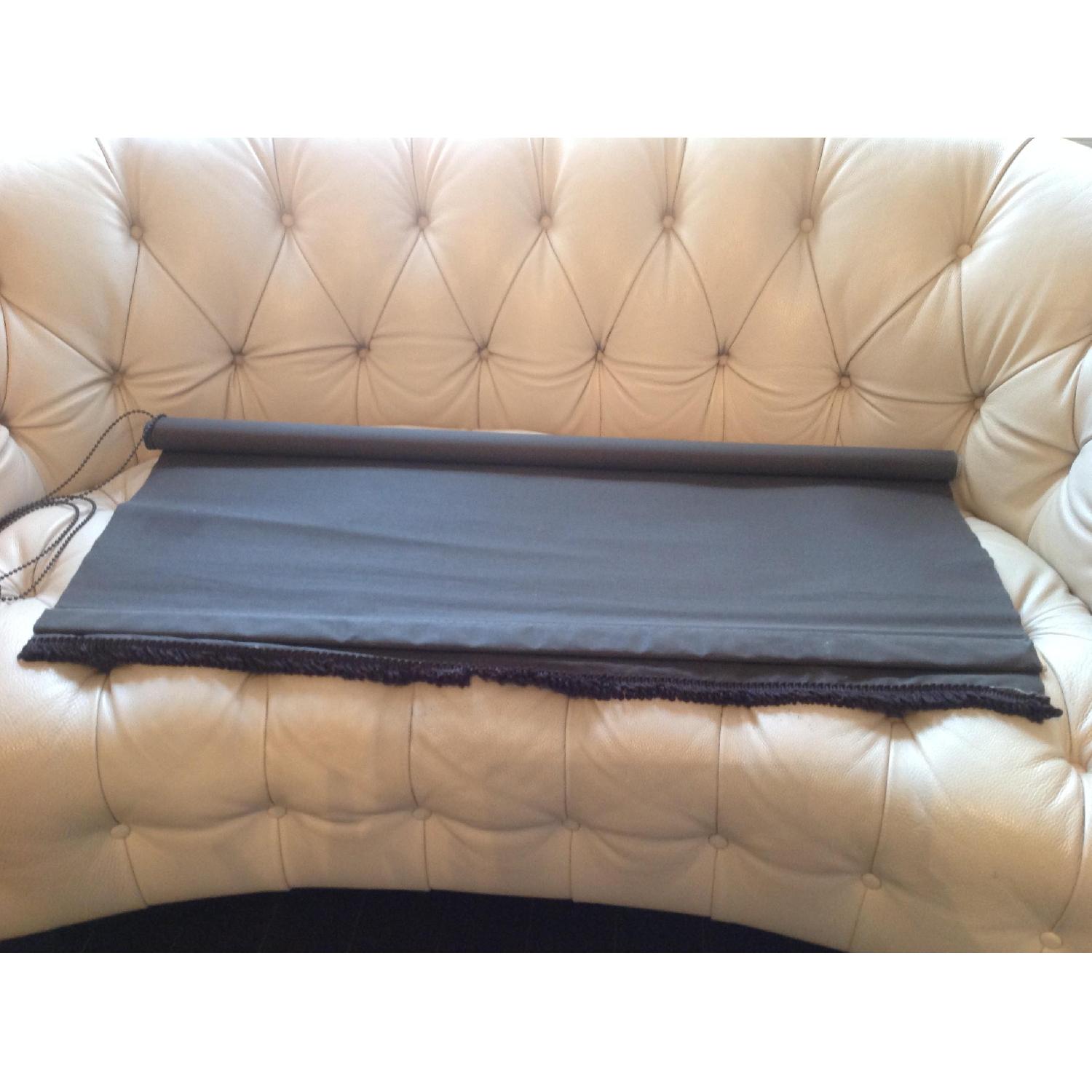 Smith and Noble Brown Roller Shades - image-1