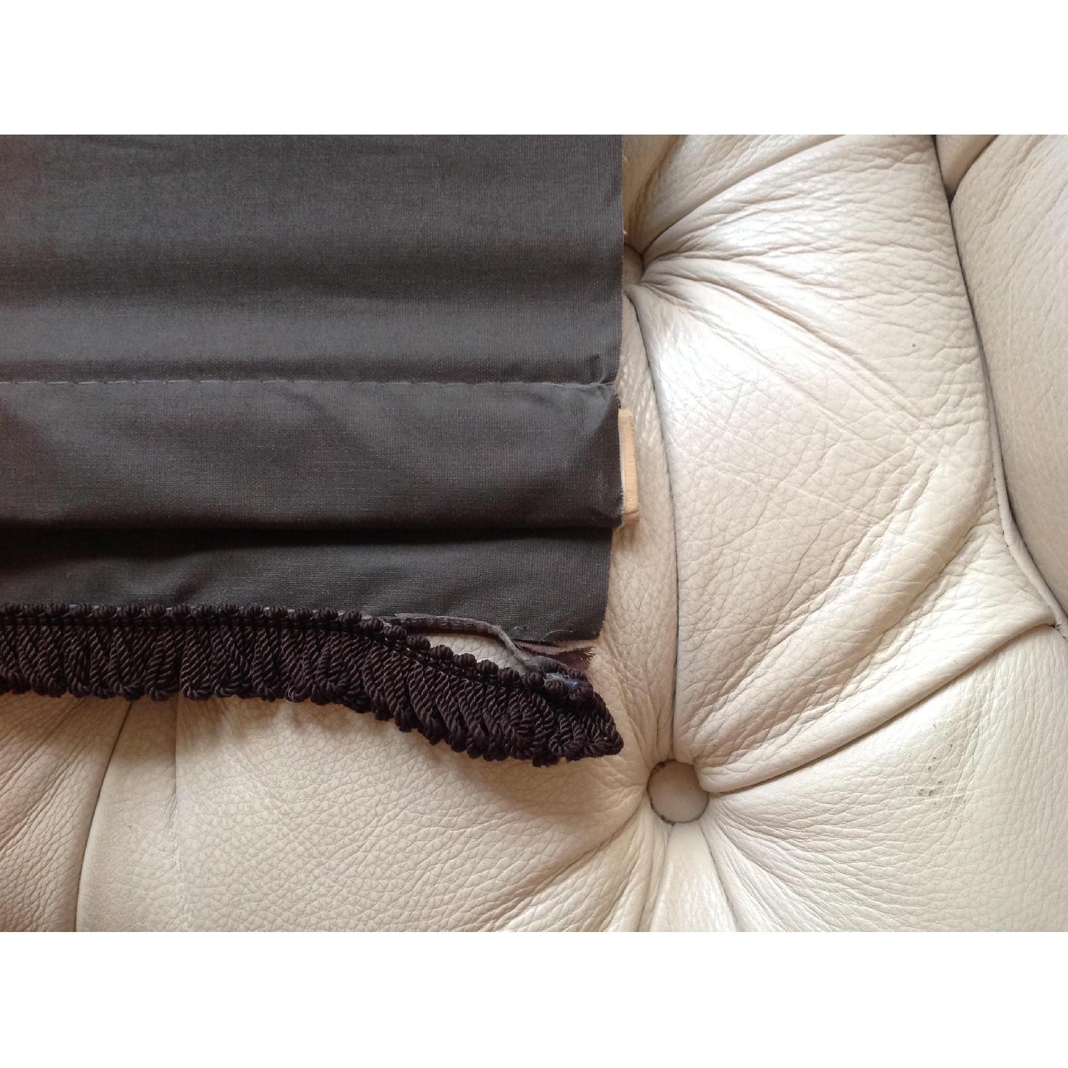 Smith and Noble Brown Roller Shades - image-2