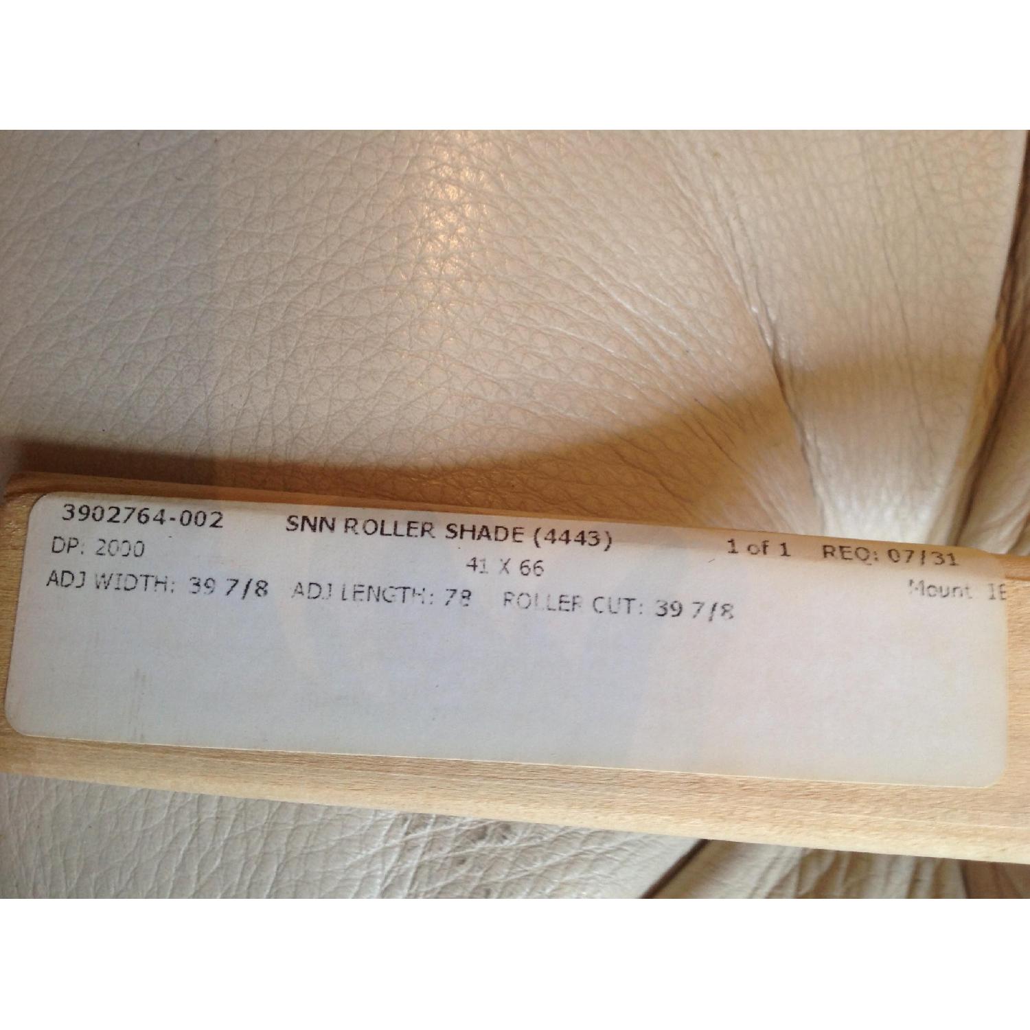 Smith and Noble Brown Roller Shades - image-4