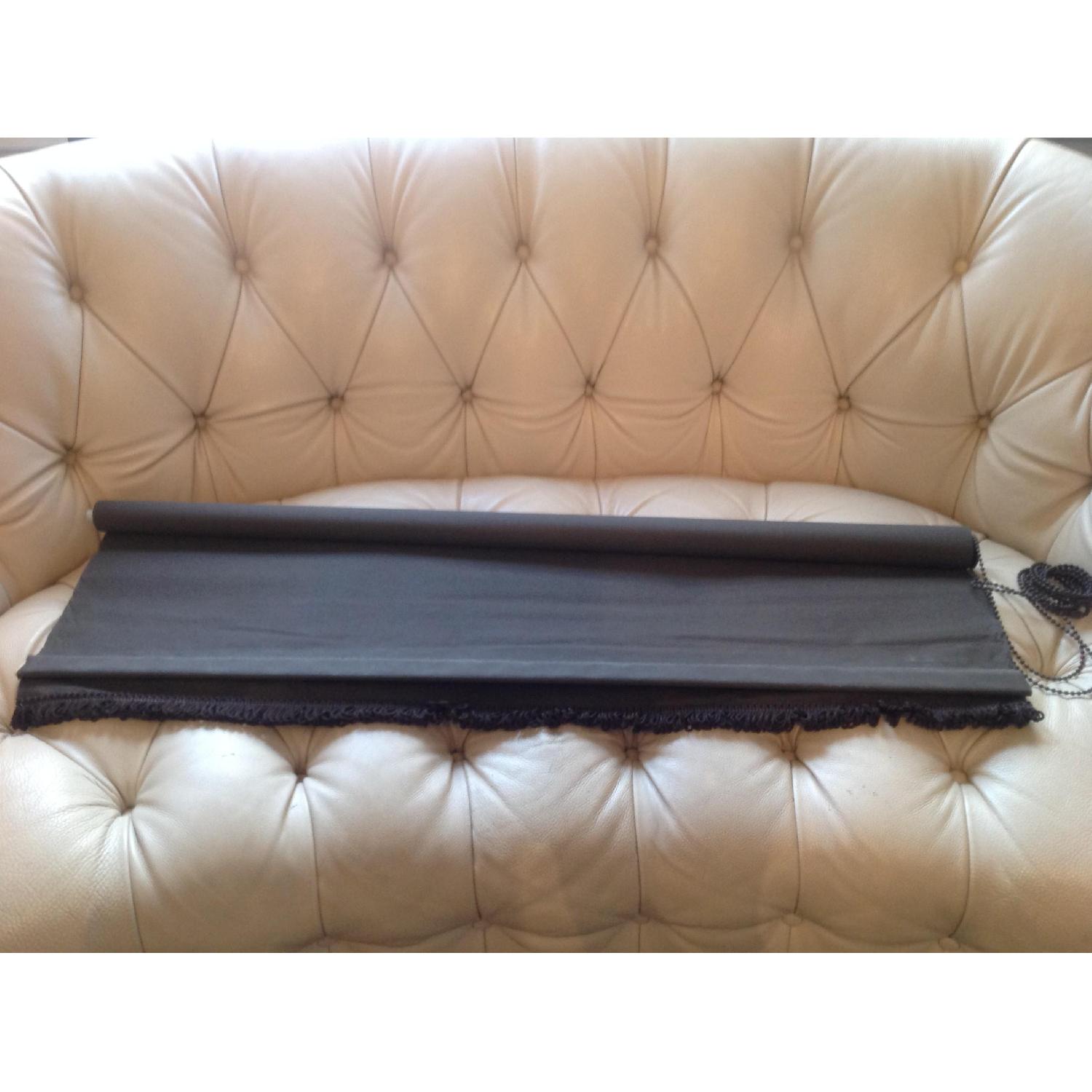 Smith and Noble Brown Roller Shades - image-5