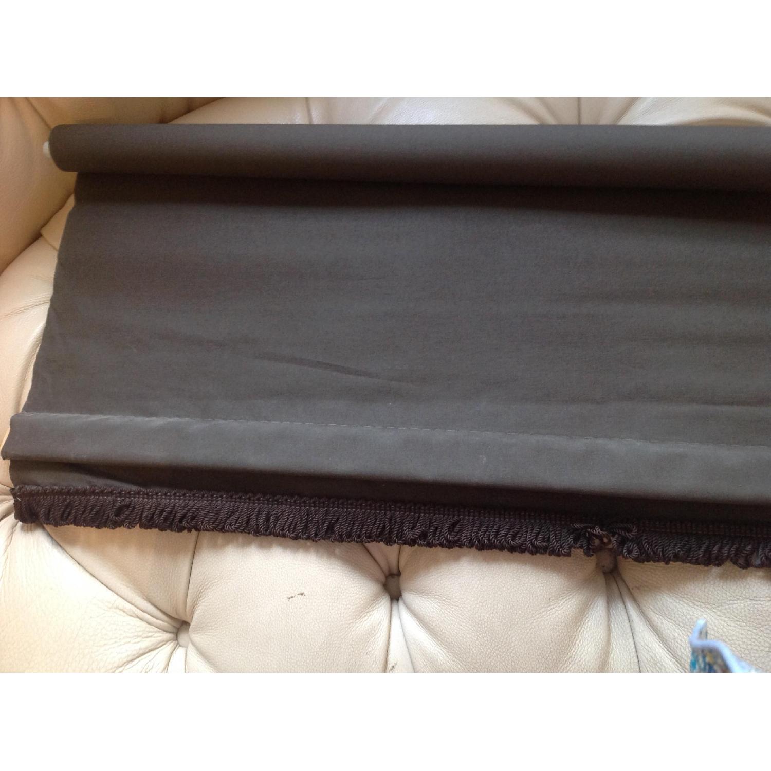 Smith and Noble Brown Roller Shades - image-6