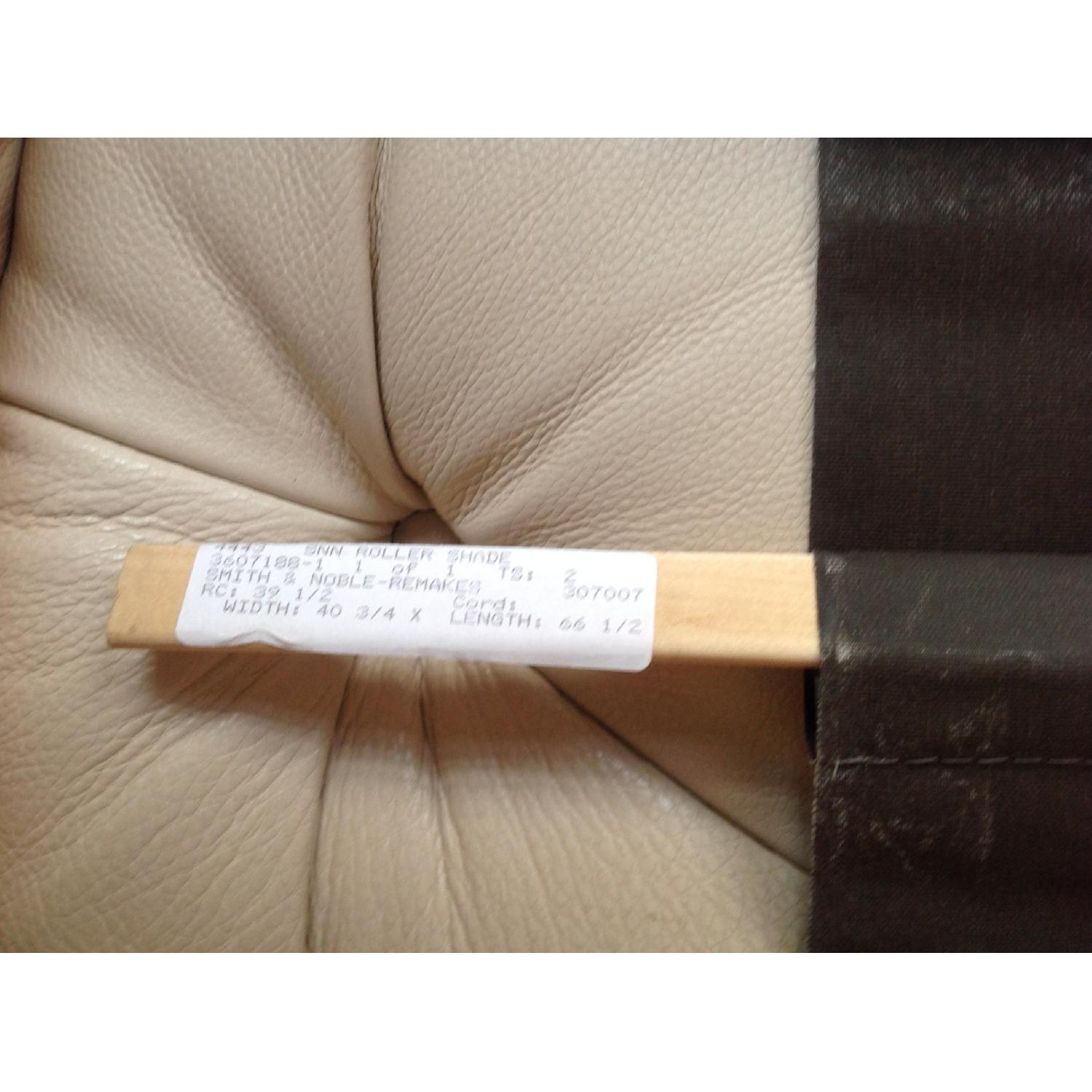 Smith and Noble Custom Roller Shades AptDeco