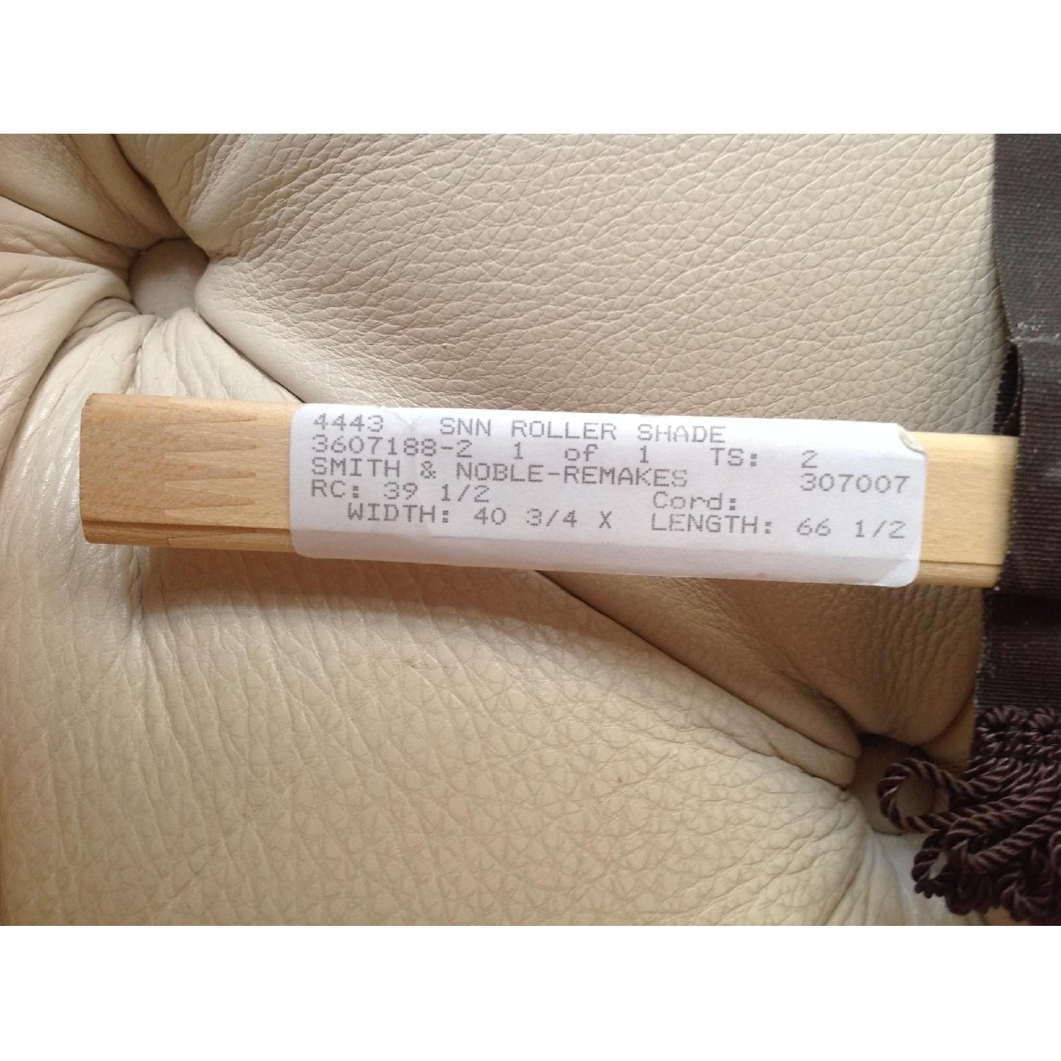 Smith and Noble Custom Roller Shades AptDeco