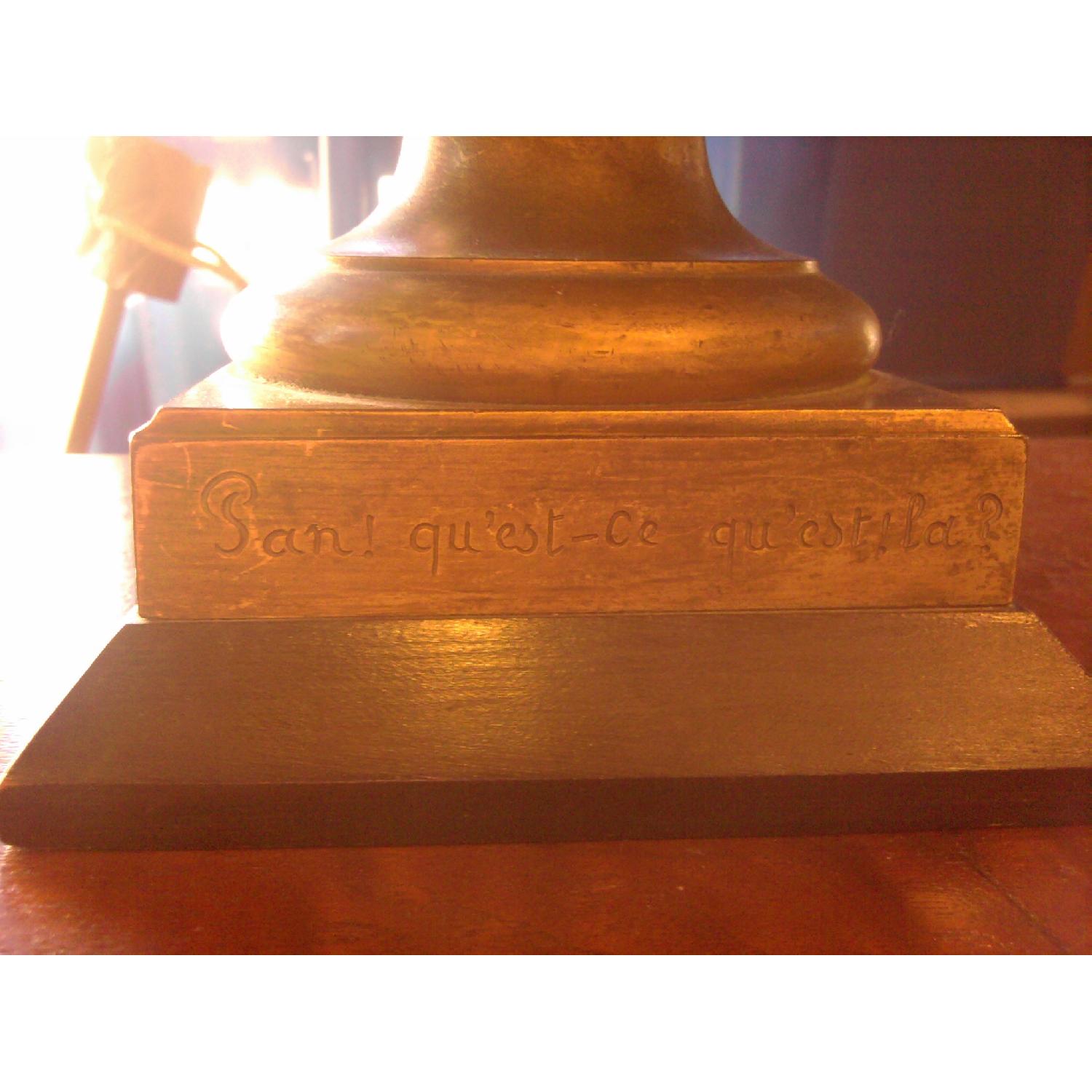 19th Century French Bronze Sculpture - image-2