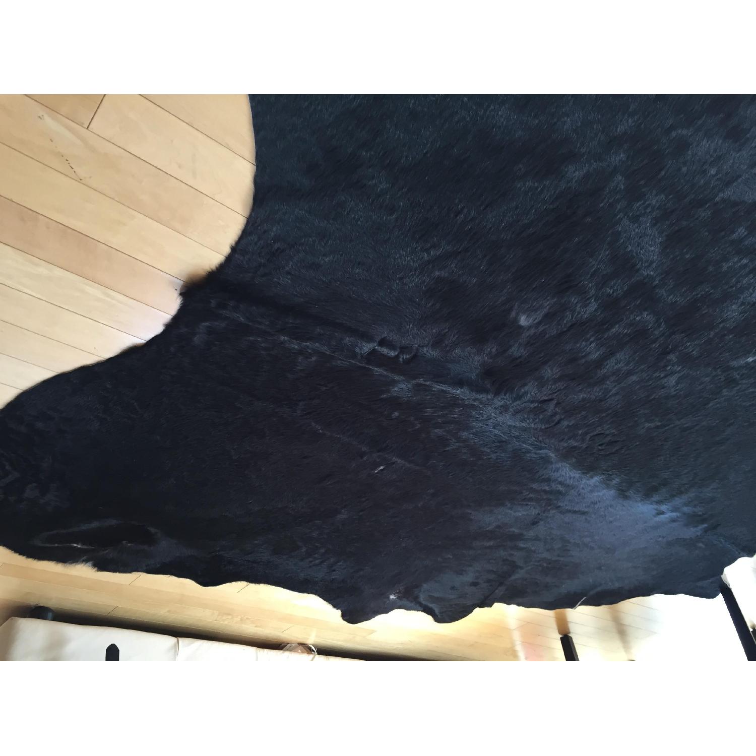 Ikea Koldby Cowhide Rug - image-2