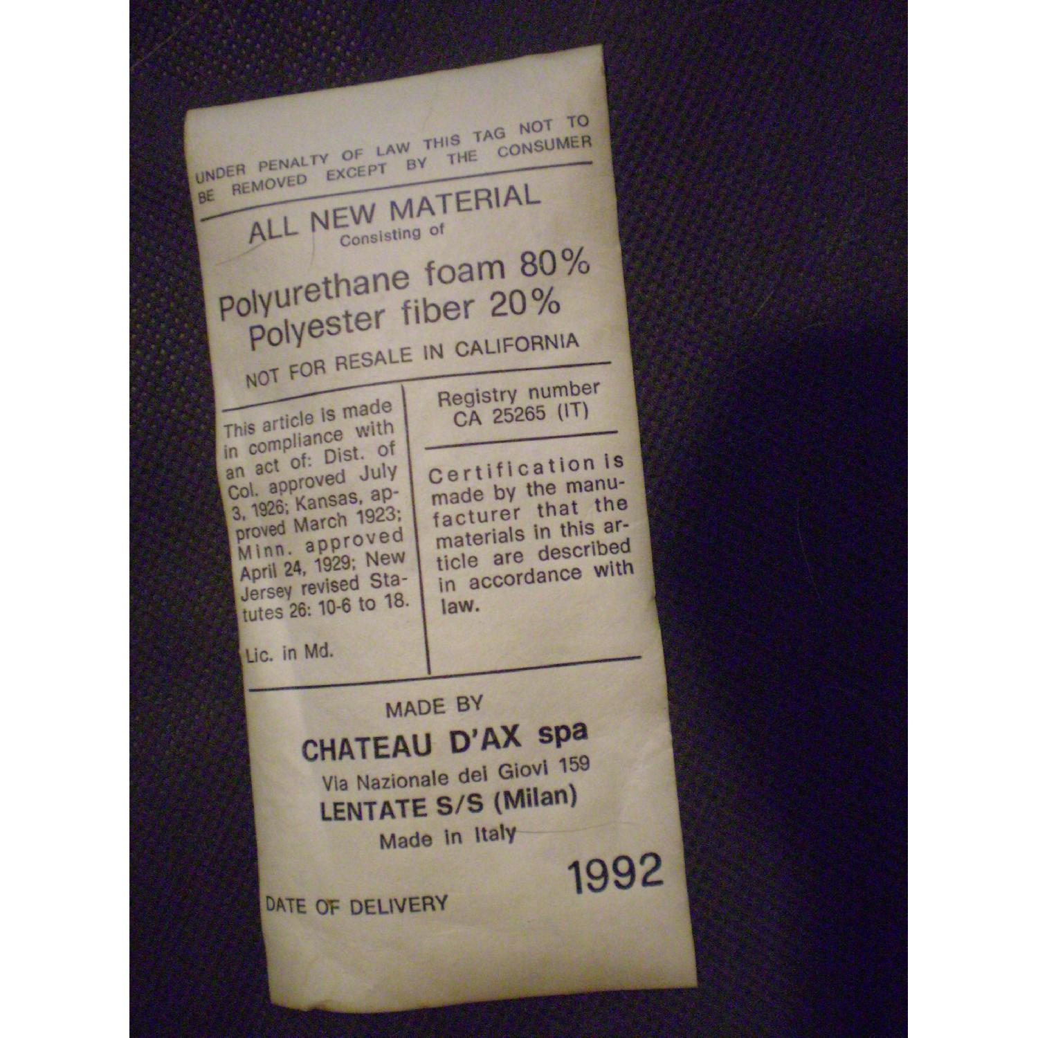 Chateau d'Ax Louis XVI Style Pink Cane Back Armchair - image-8