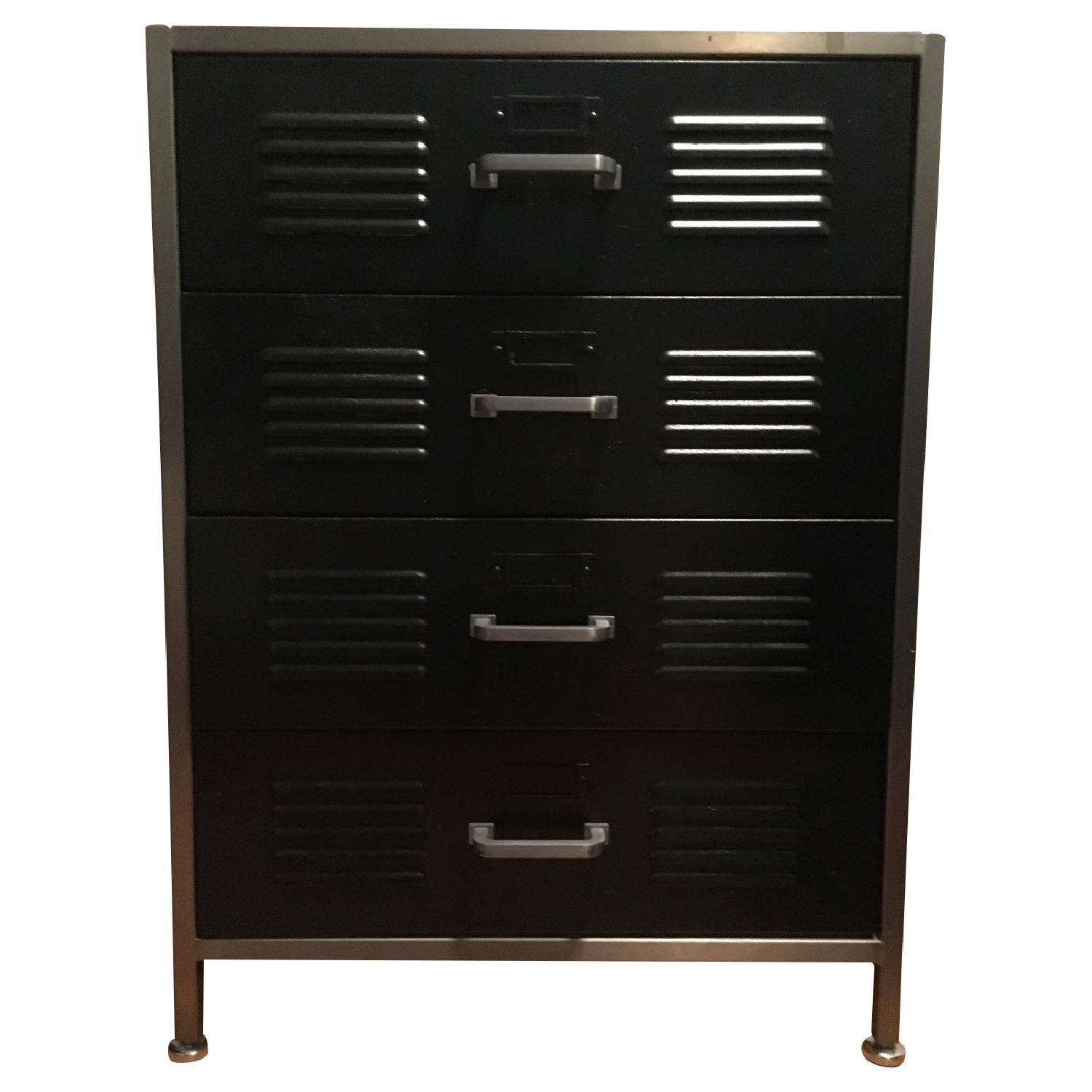 Pottery Barn Locker Dresser - image-0
