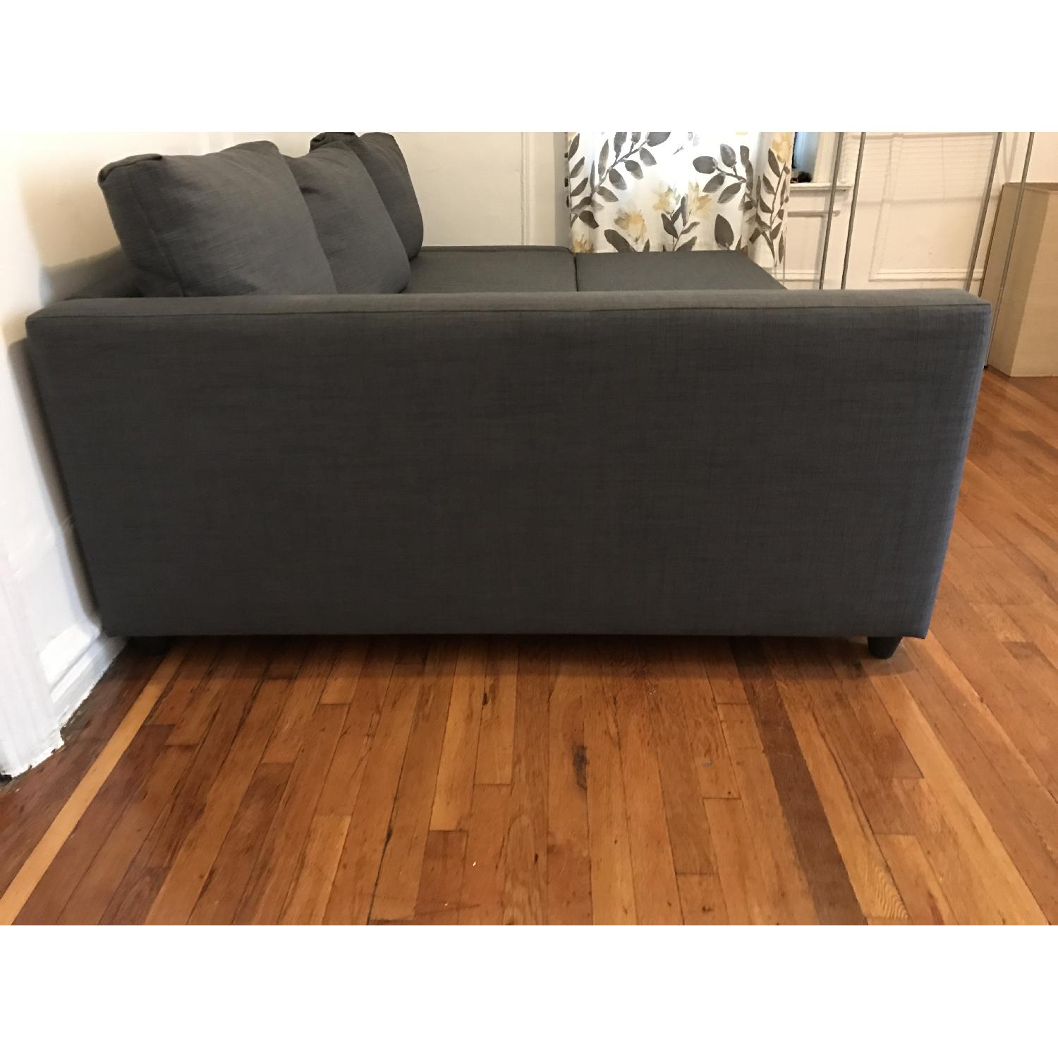 Ikea Friheten Sleeper Sectional Sofa in Skiftebo Dark Gray - image-2