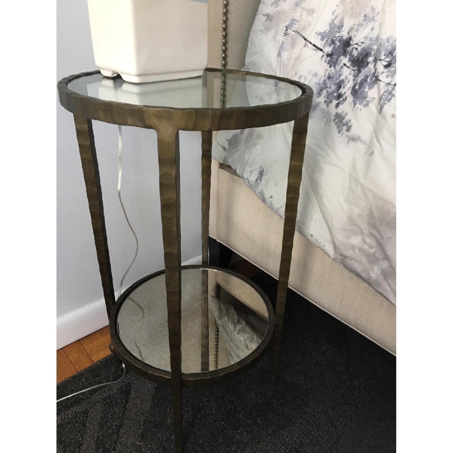 Crate & Barrel Clairemont Side Table - image-1