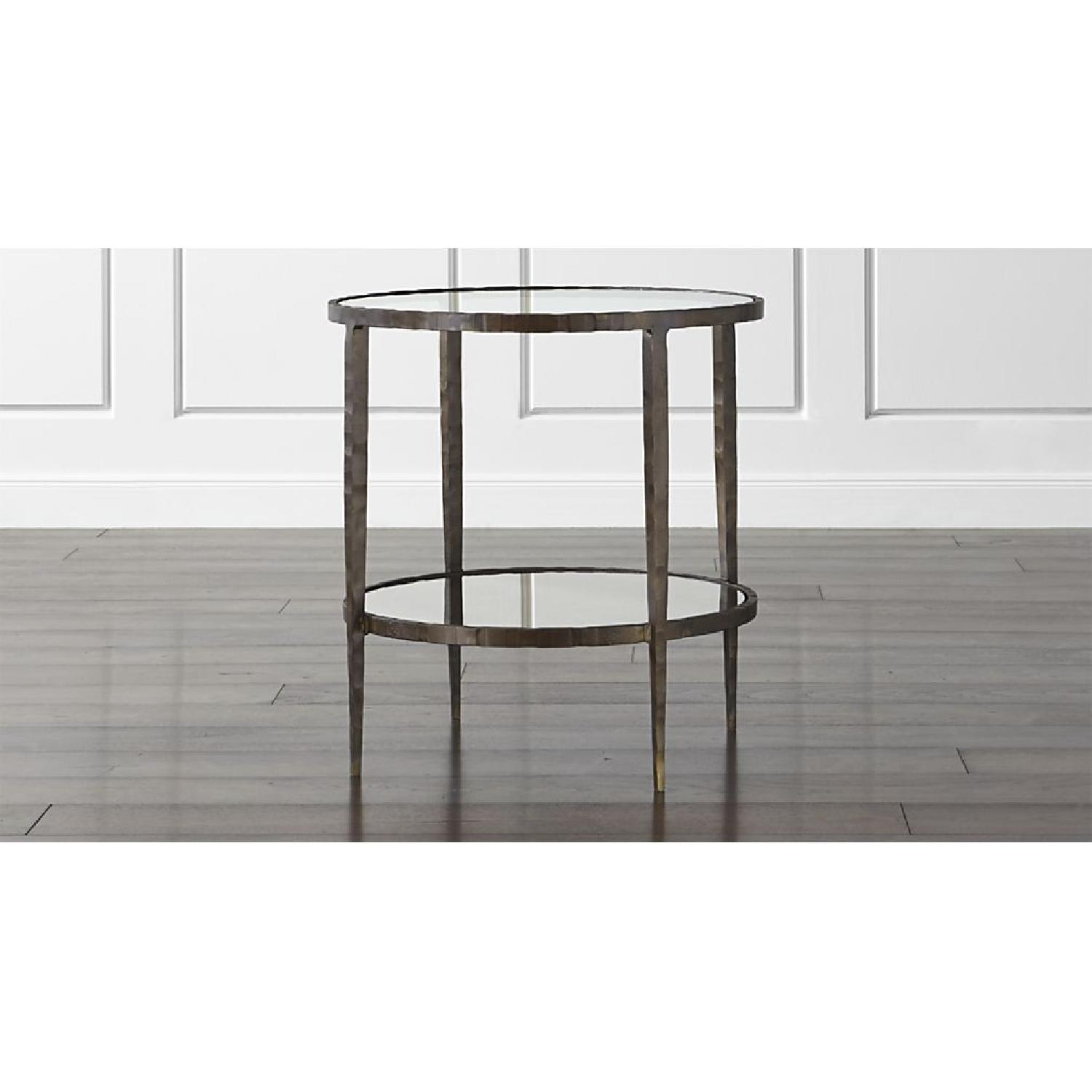 Crate & Barrel Clairemont Side Table - image-2