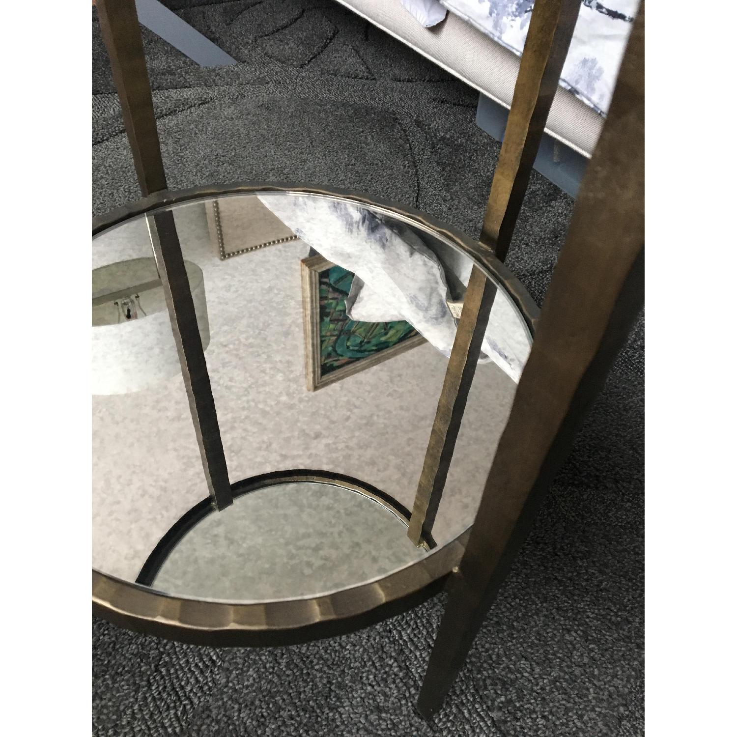 Crate & Barrel Clairemont Side Table - image-3