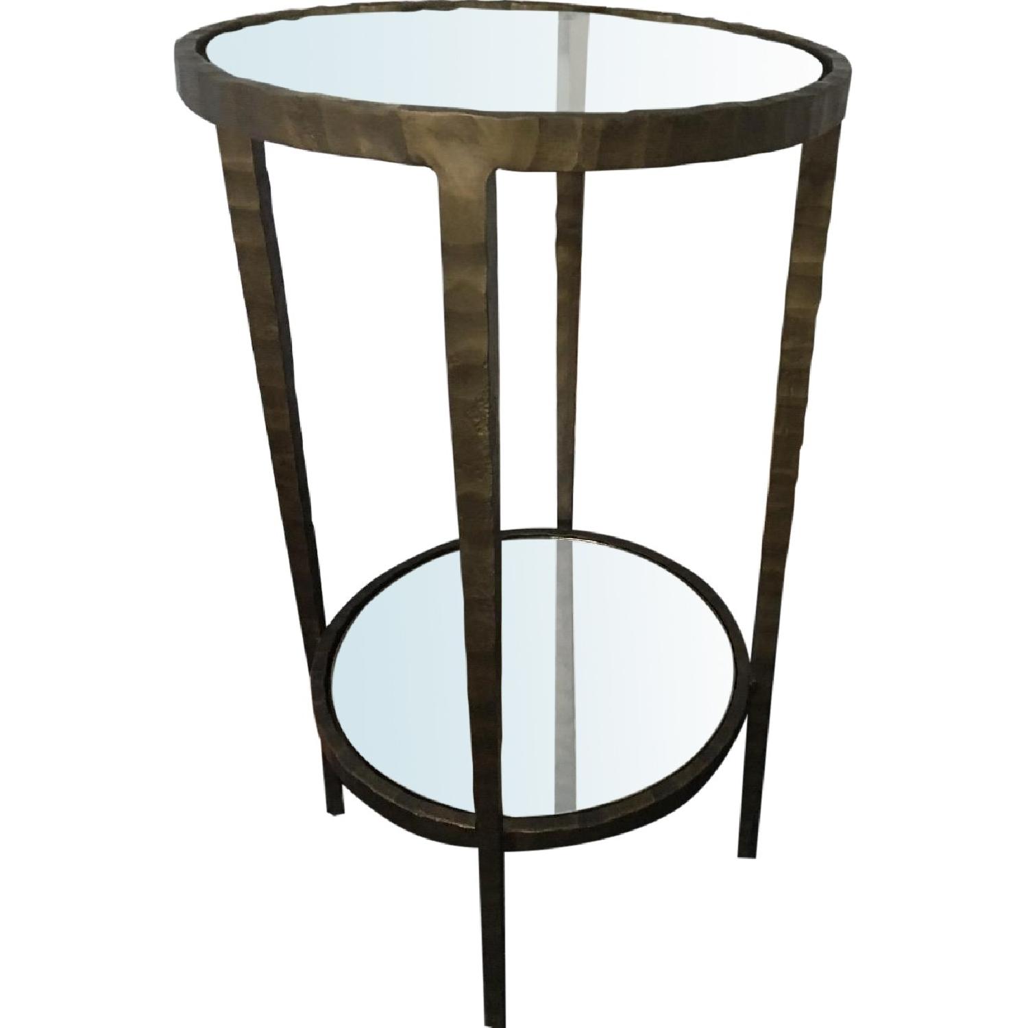 Crate & Barrel Clairemont Side Table - image-0