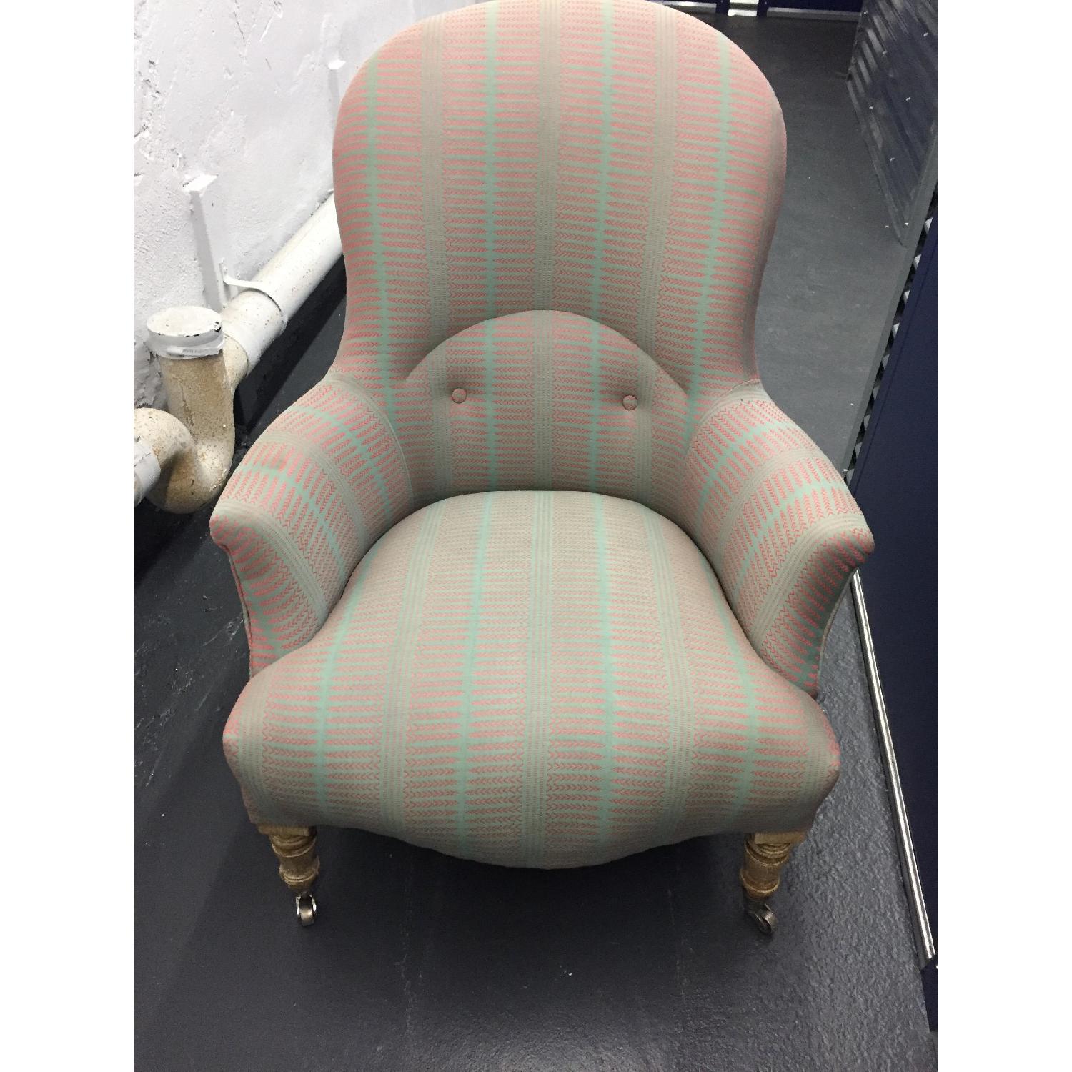 Anthropologie Yarn-Dyed Parker Chair - image-1