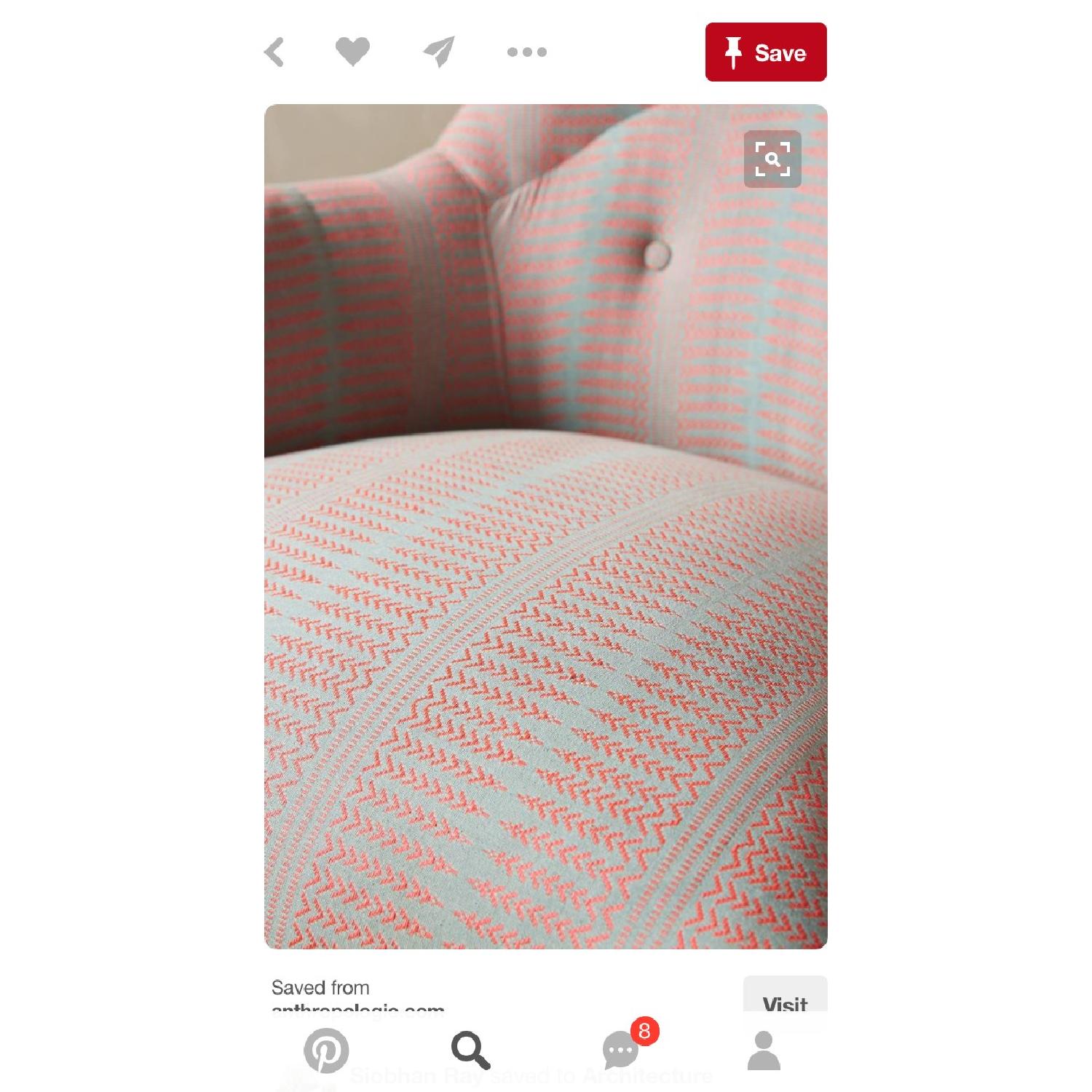 Anthropologie Yarn-Dyed Parker Chair - image-6