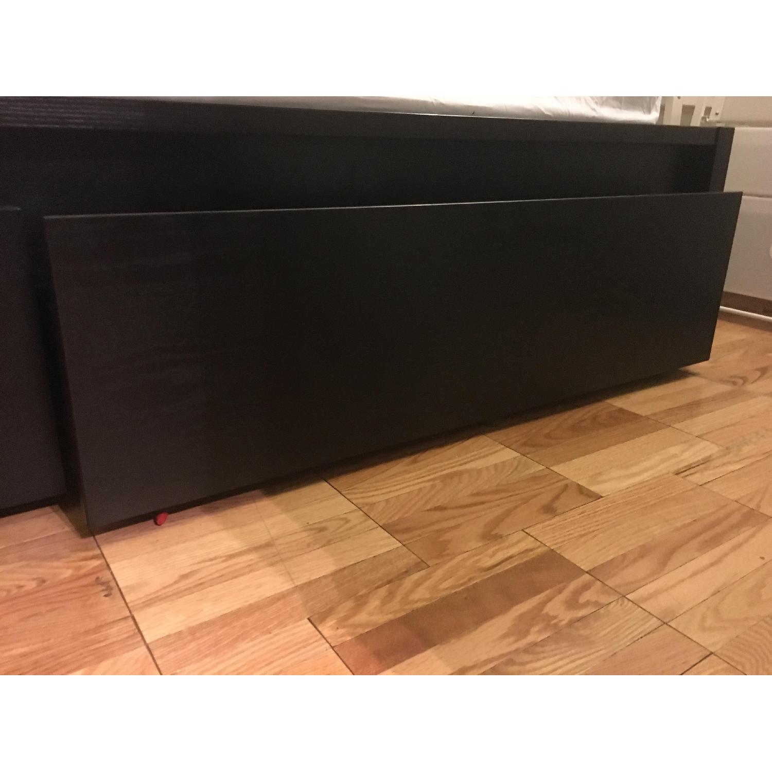 Ikea Malm Under Bed Storage w/ Wheels AptDeco