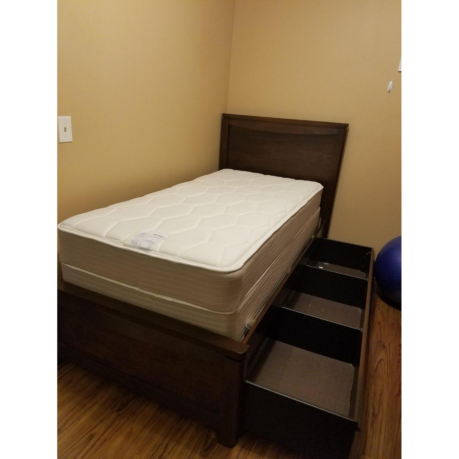 Bob's Twin Size Bed Frame - image-3