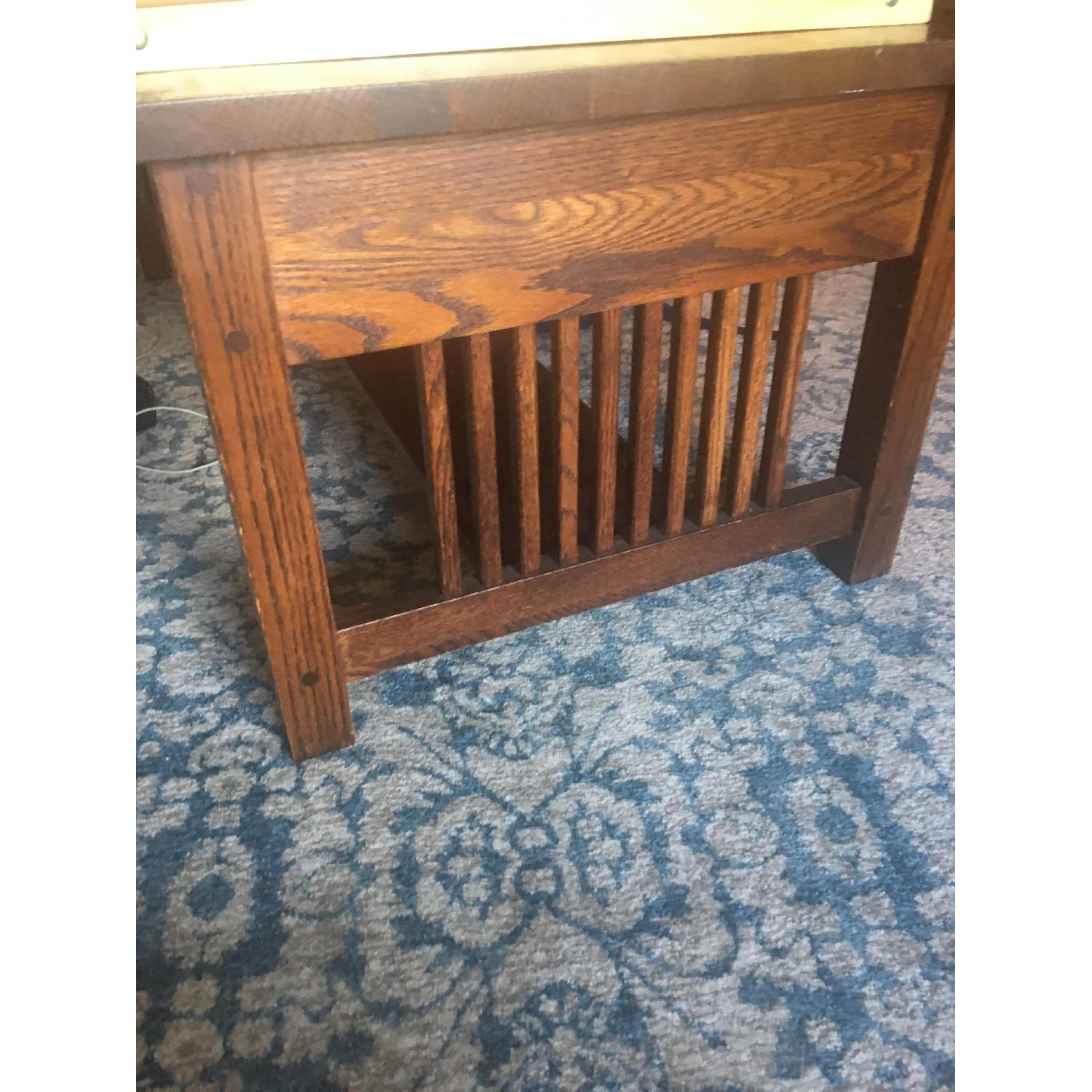 Mission Style Coffee Table - image-3