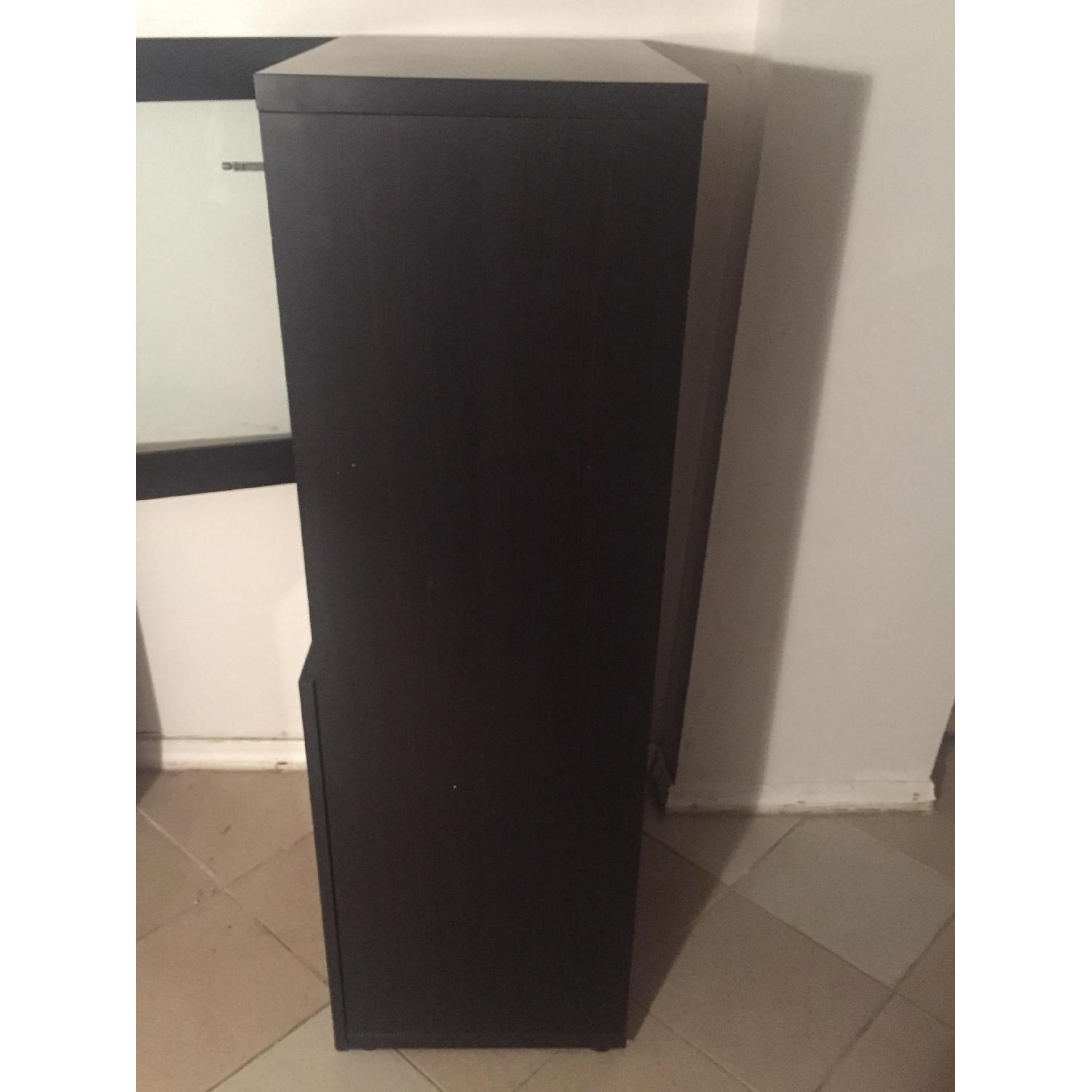 Ikea Besta Vassbo Shelves w/ Wine Bottle Storage - image-2