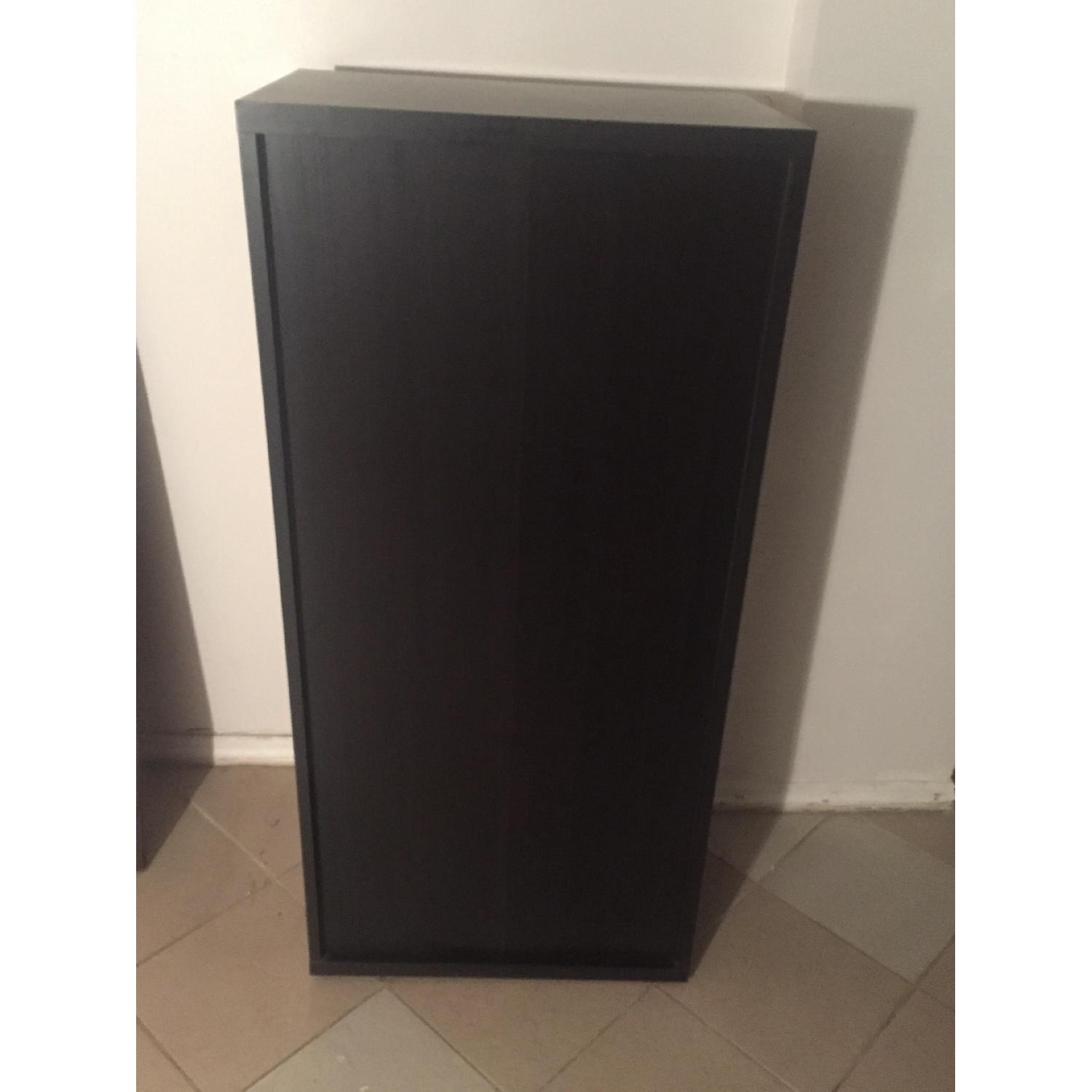 Ikea Besta Vassbo Shelves w/ Wine Bottle Storage - image-3