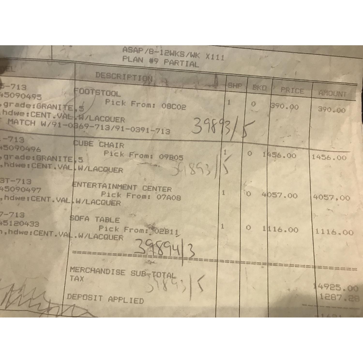 Stickley Audi & Co Entertainment Center - image-7