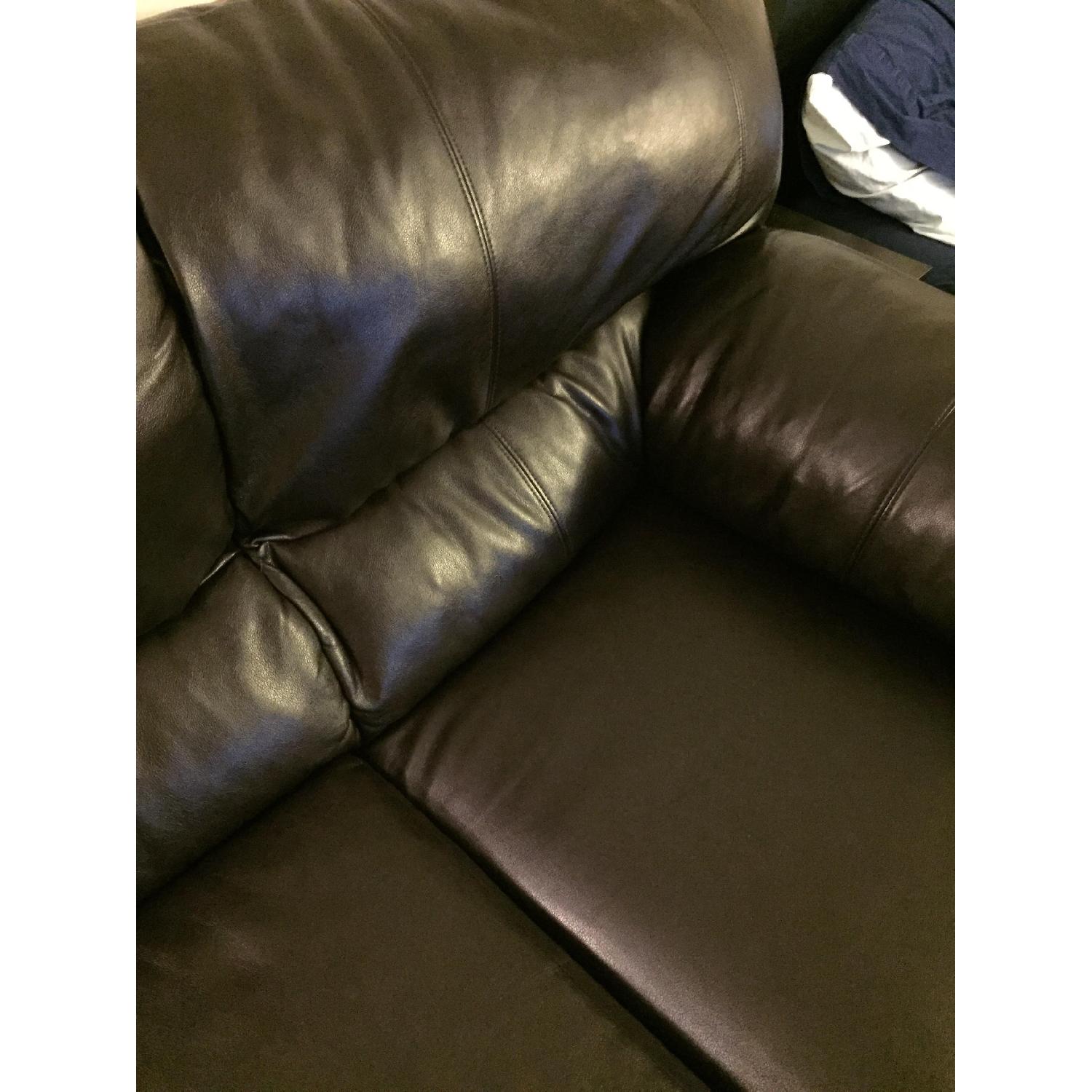 Bob's Leather Couch - image-3