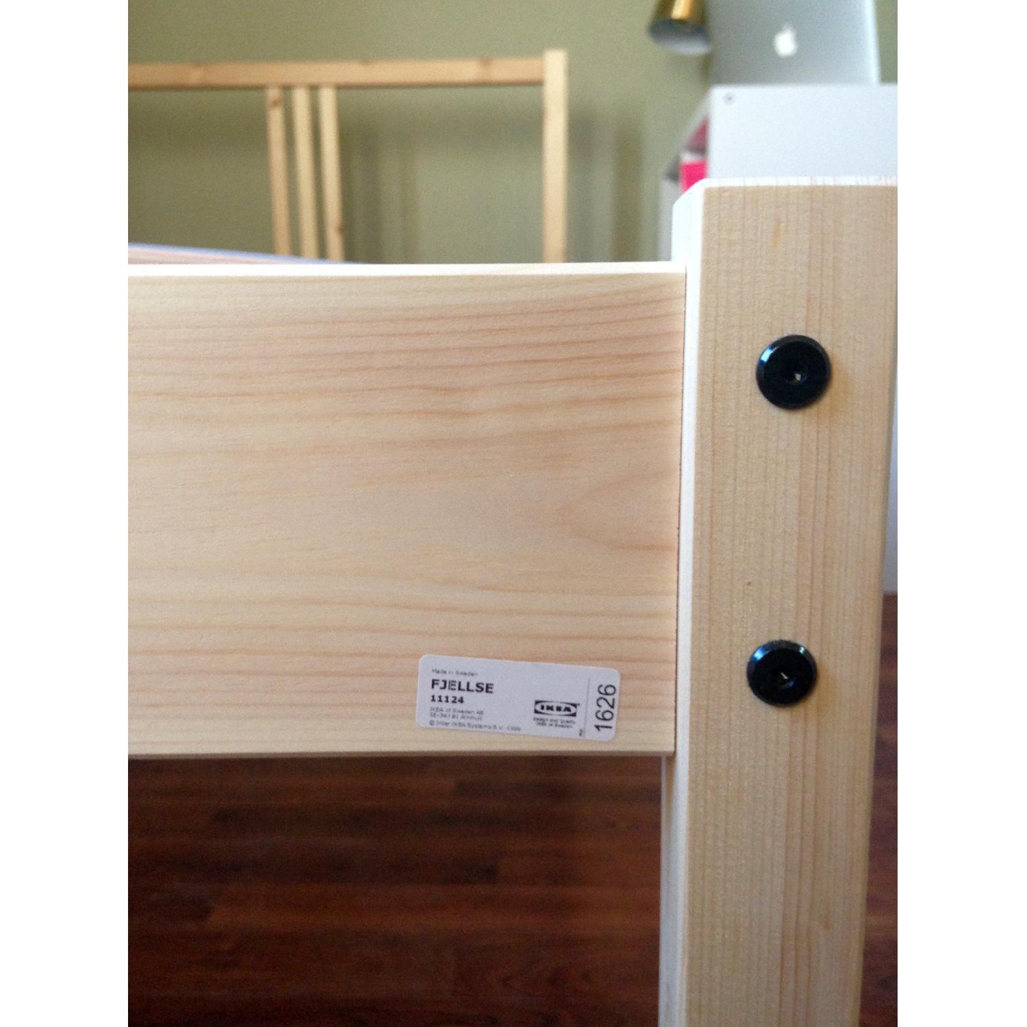 Ikea Fjellse Light Wood Twin Size Bed Frame - image-6