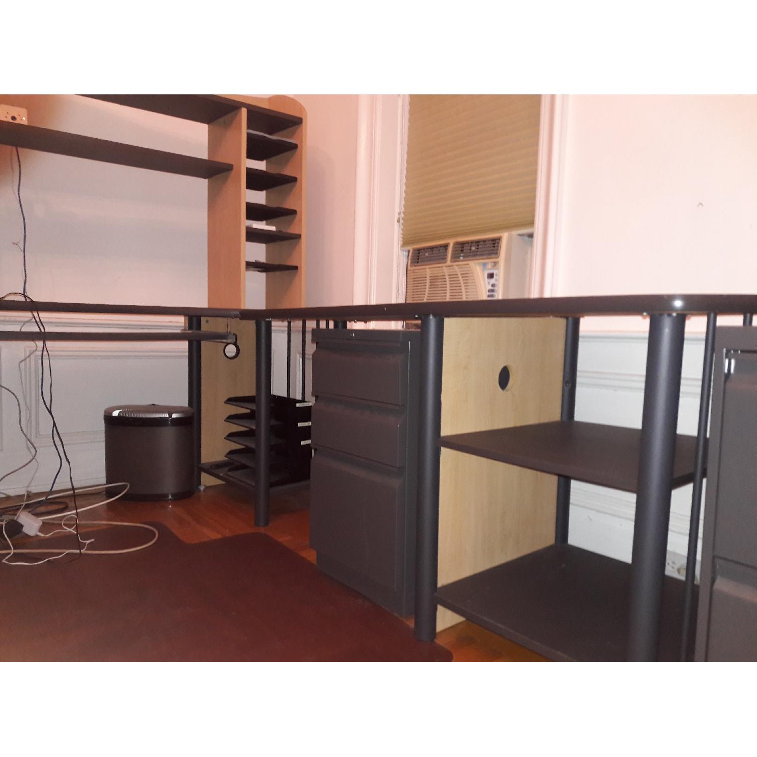 Office Depot L-Shaped Desk - image-7