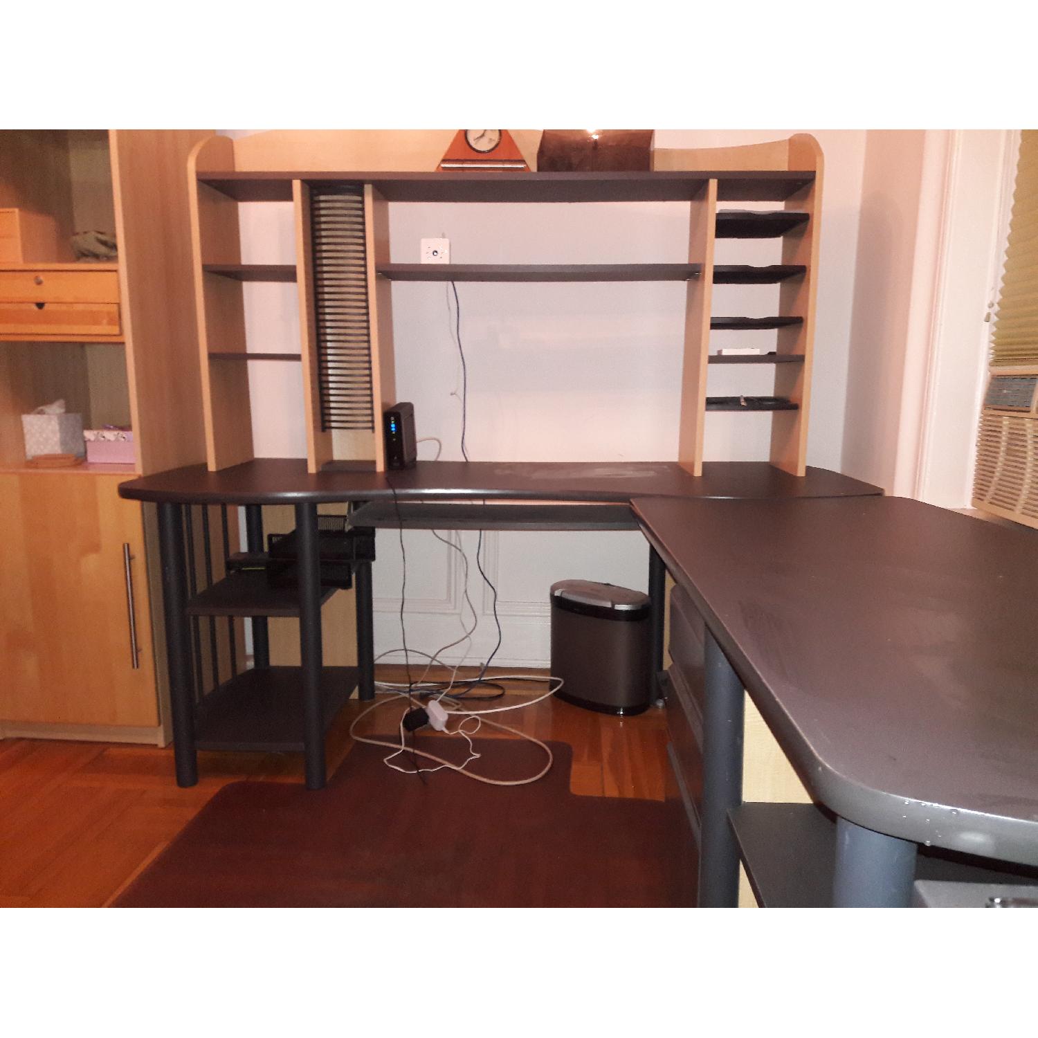 Office Depot L-Shaped Desk - image-9